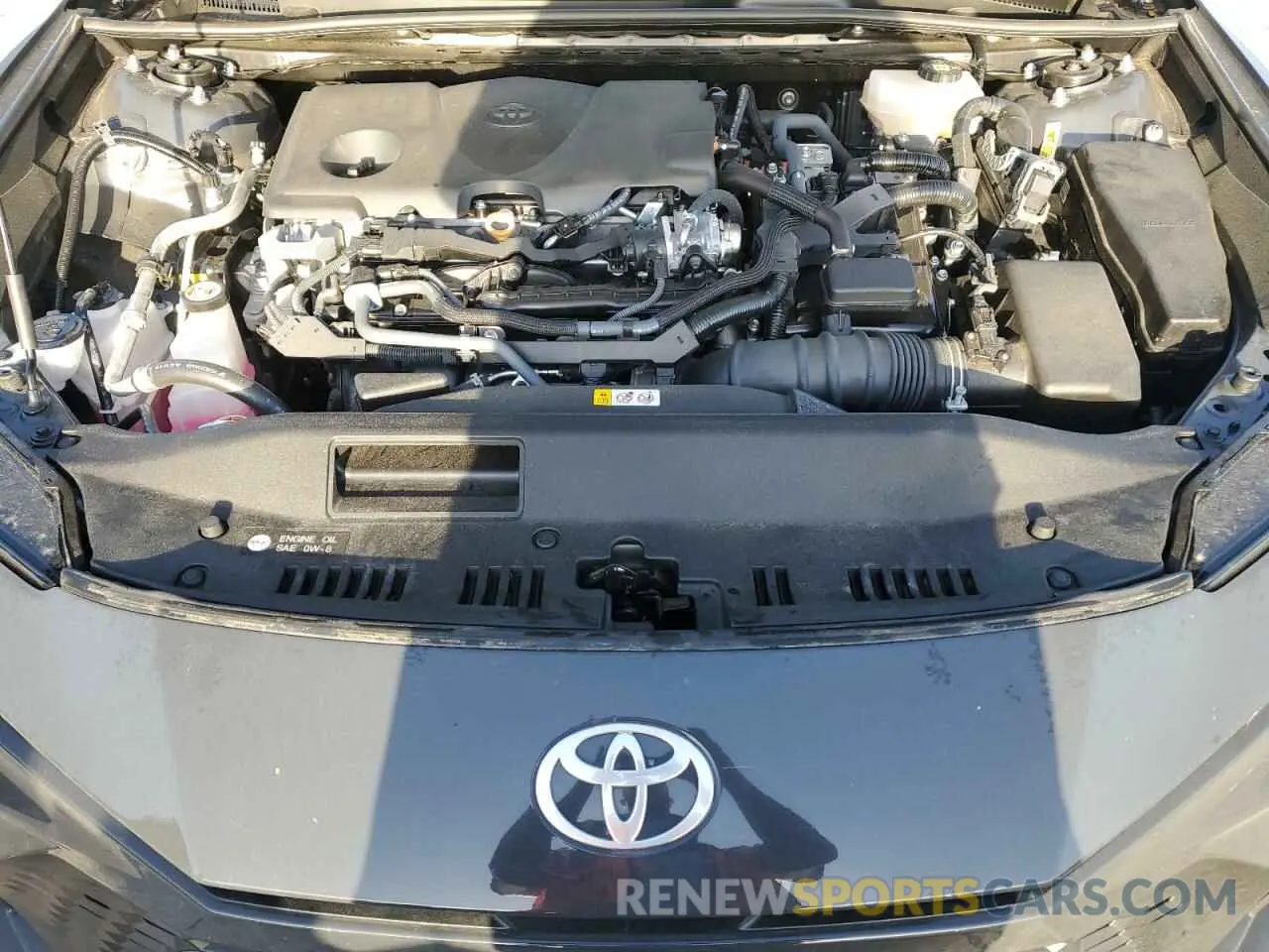 11 Photograph of a damaged car 4T1DAACK2SU535954 TOYOTA CAMRY 2025