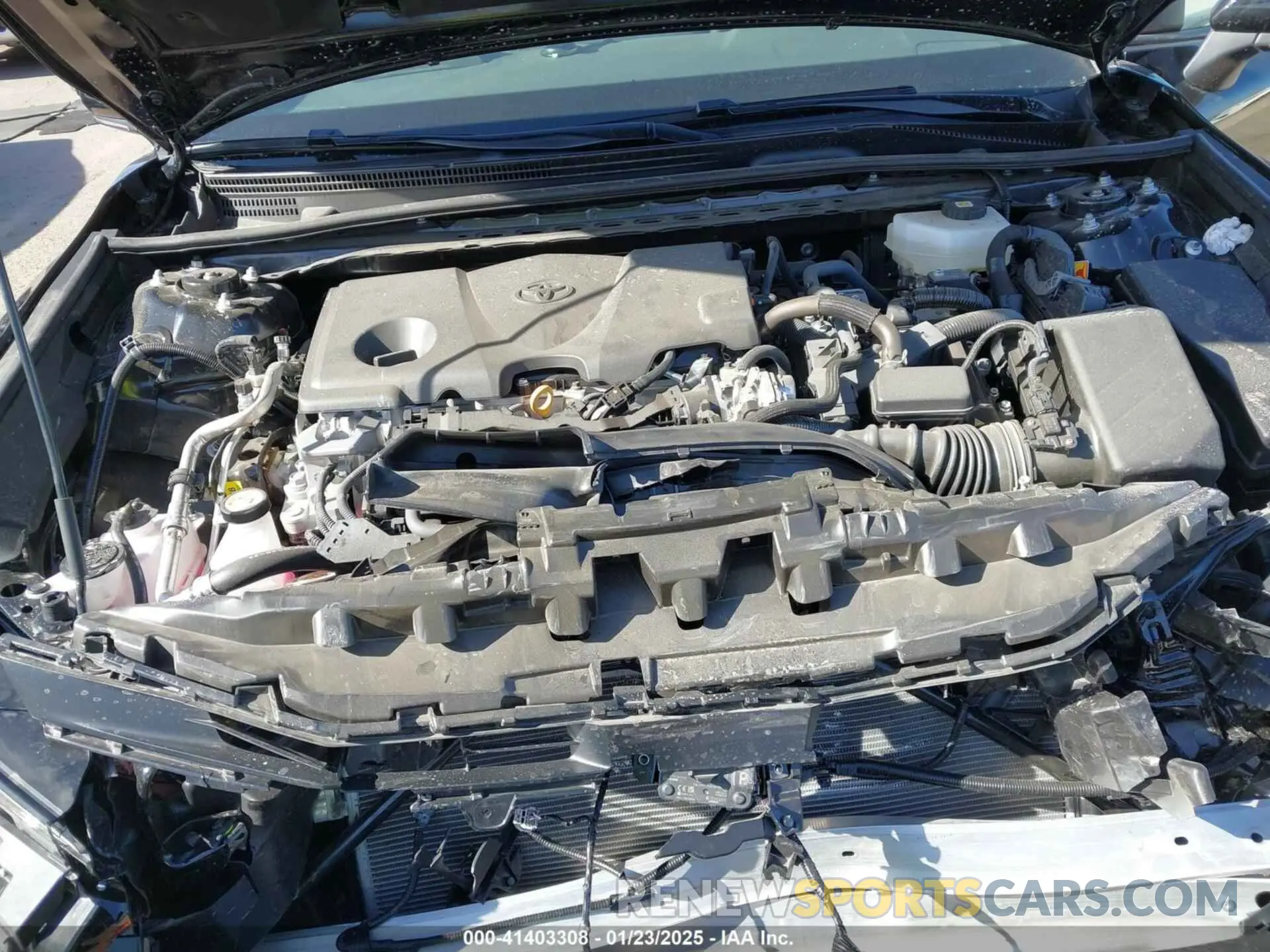 10 Фотография поврежденного автомобиля 4T1DAACK2SU536862 TOYOTA CAMRY 2025