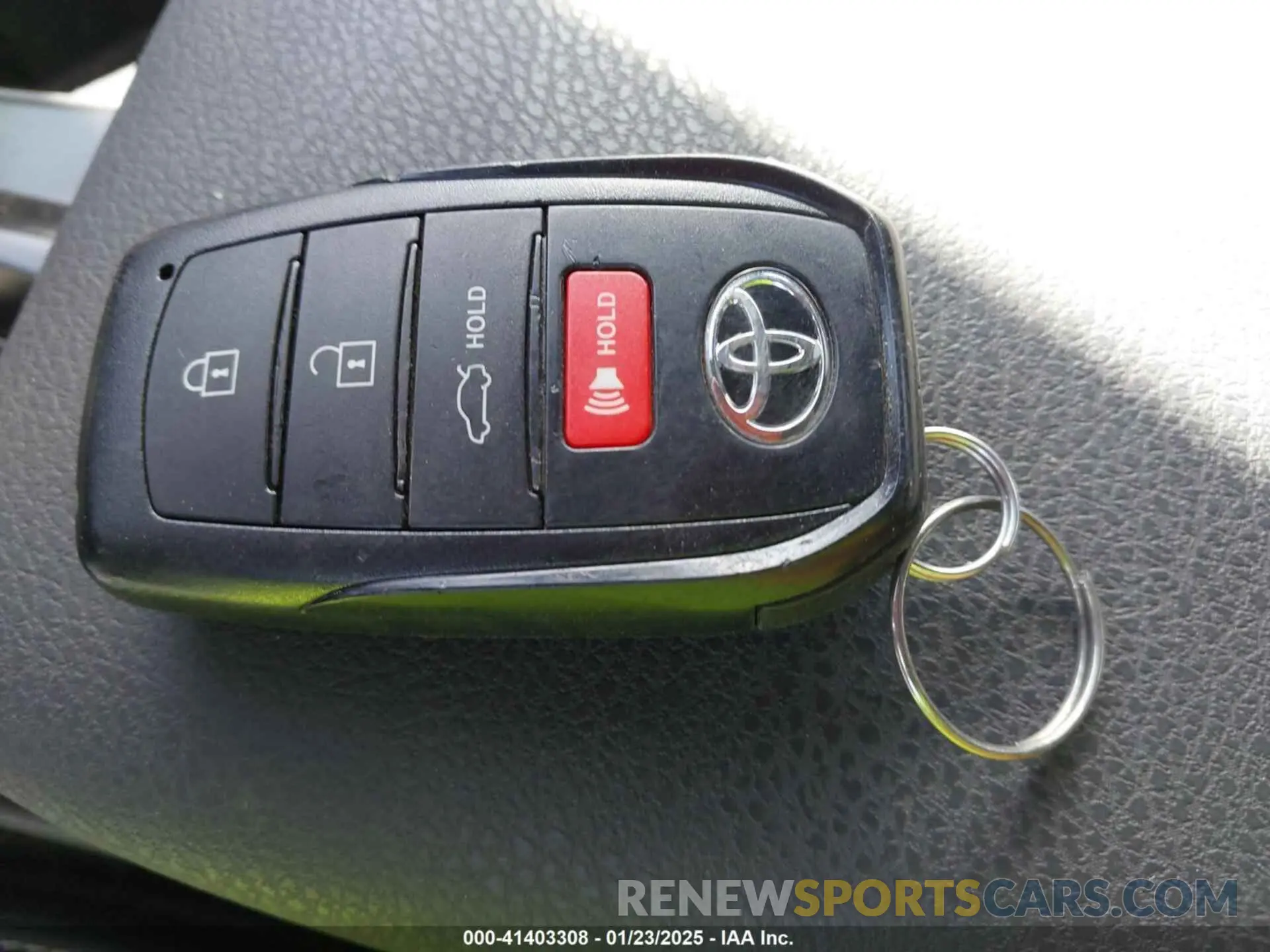 11 Фотография поврежденного автомобиля 4T1DAACK2SU536862 TOYOTA CAMRY 2025