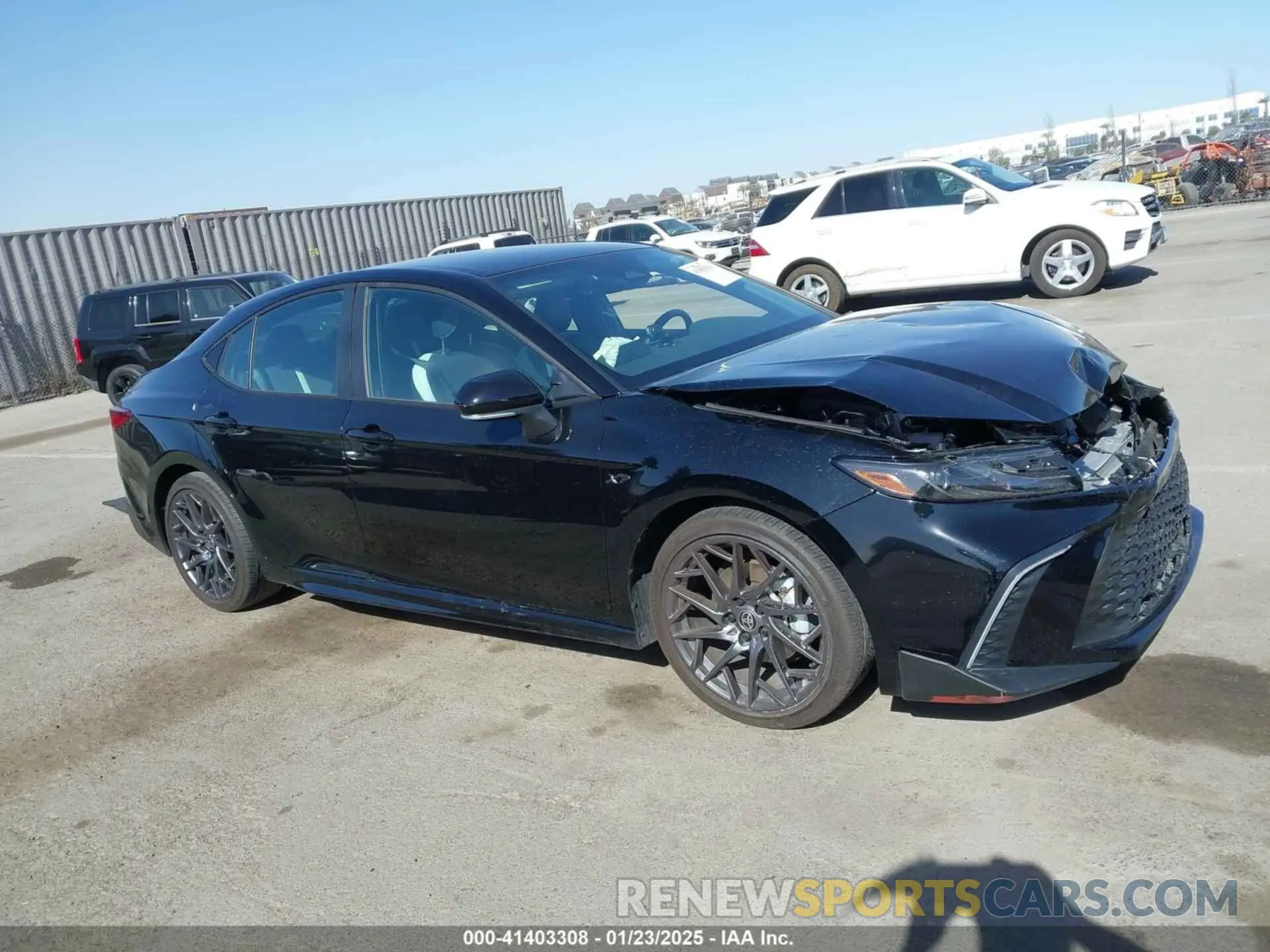 13 Фотография поврежденного автомобиля 4T1DAACK2SU536862 TOYOTA CAMRY 2025