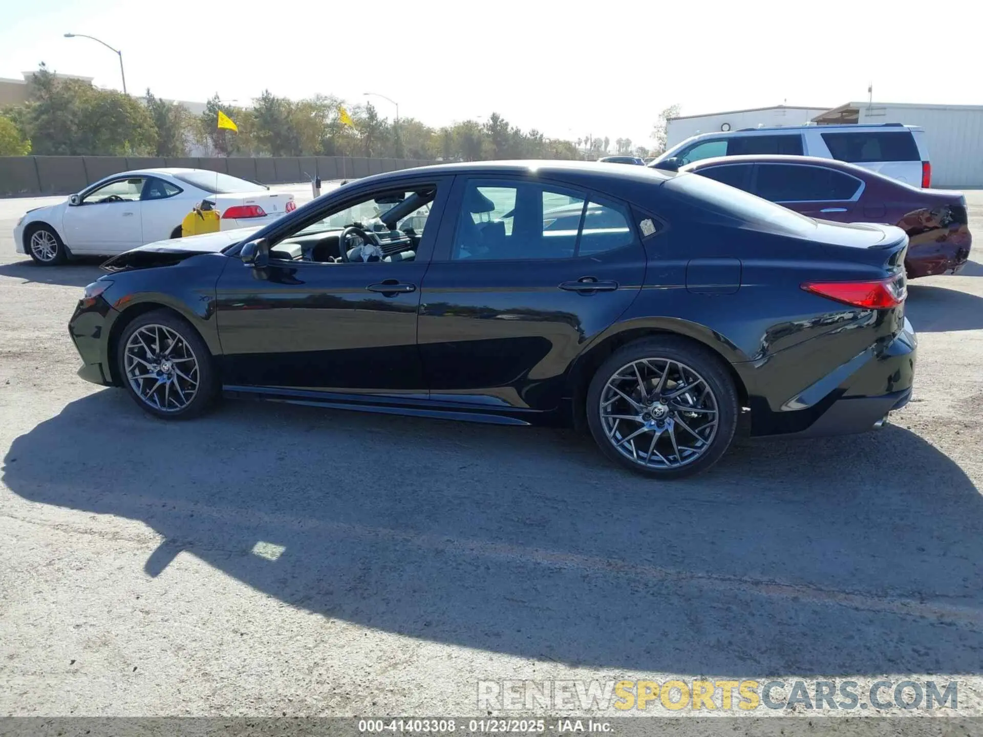 14 Фотография поврежденного автомобиля 4T1DAACK2SU536862 TOYOTA CAMRY 2025