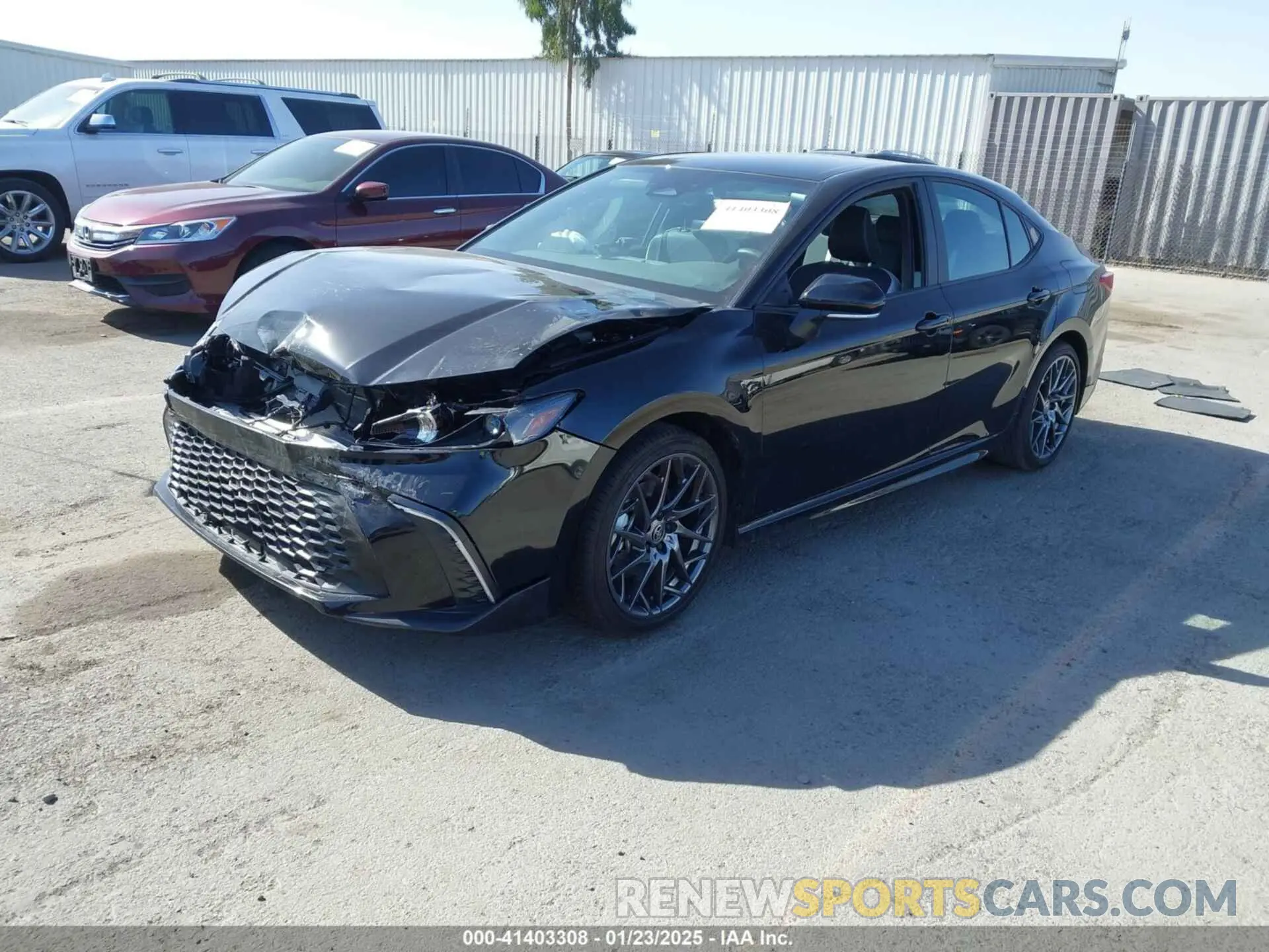 2 Фотография поврежденного автомобиля 4T1DAACK2SU536862 TOYOTA CAMRY 2025