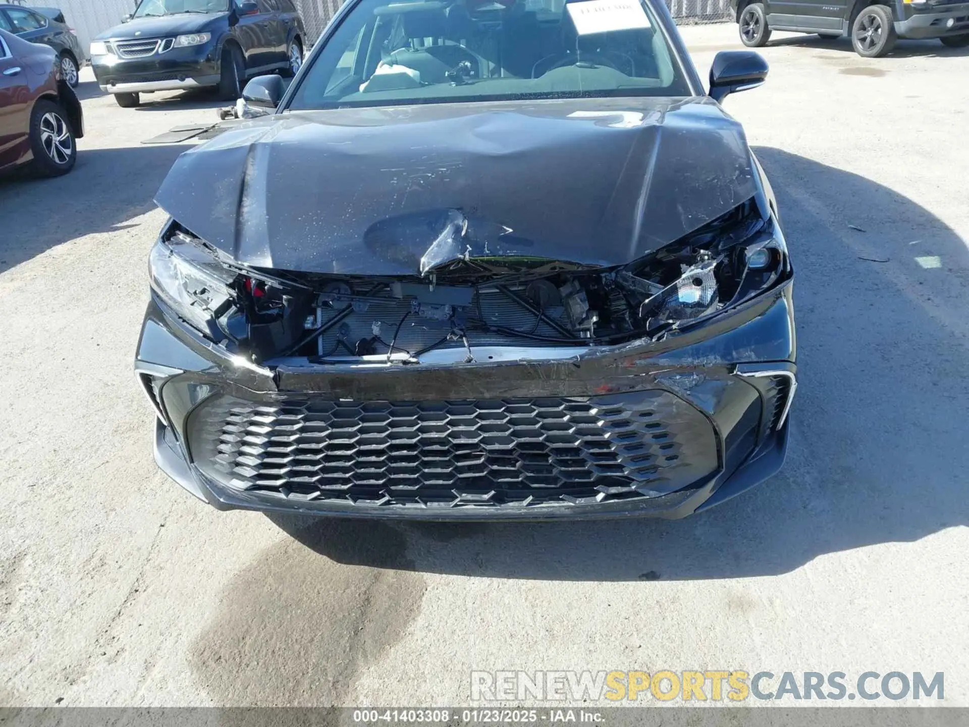 6 Фотография поврежденного автомобиля 4T1DAACK2SU536862 TOYOTA CAMRY 2025