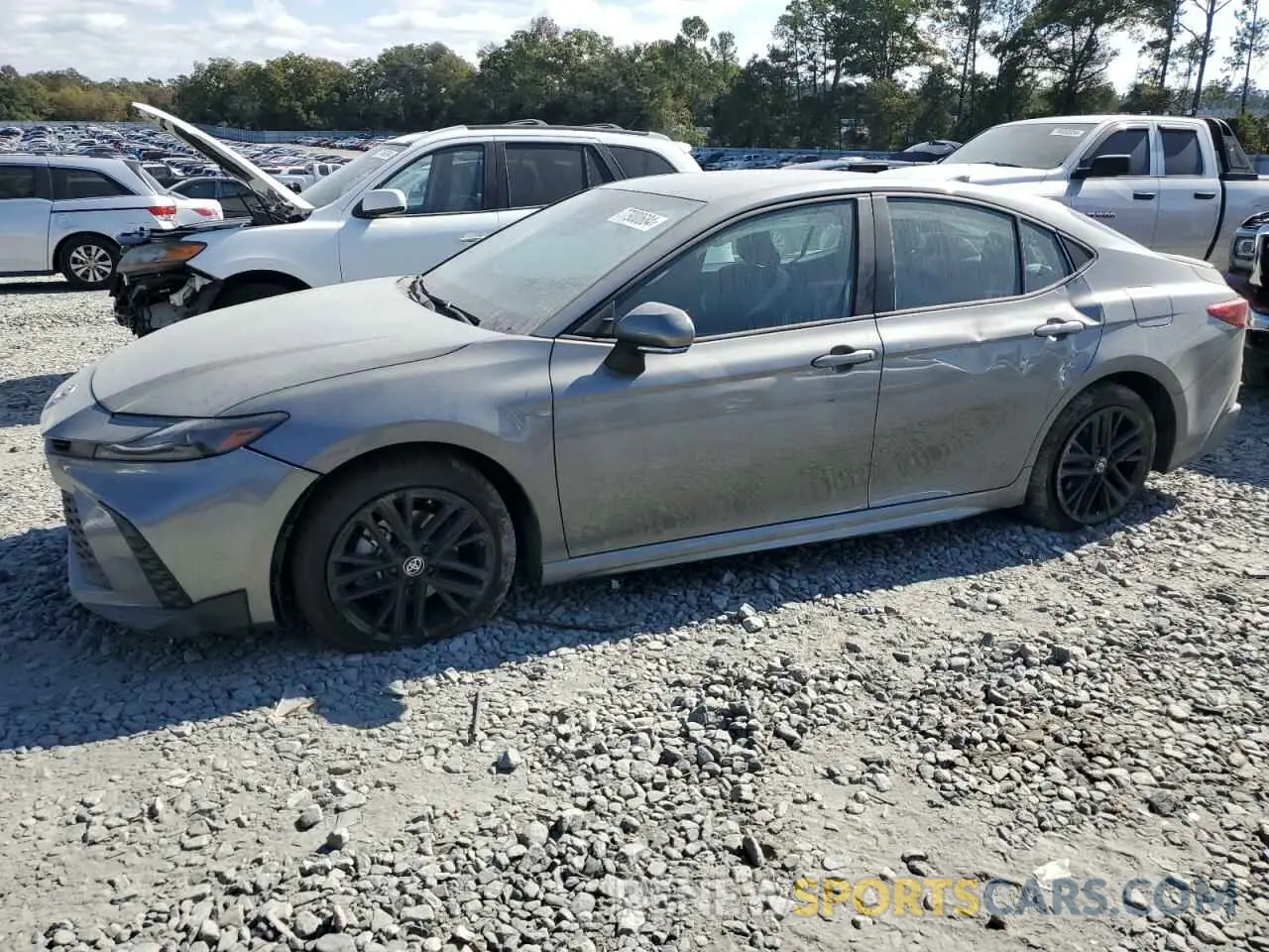 1 Photograph of a damaged car 4T1DAACK2SU538305 TOYOTA CAMRY 2025