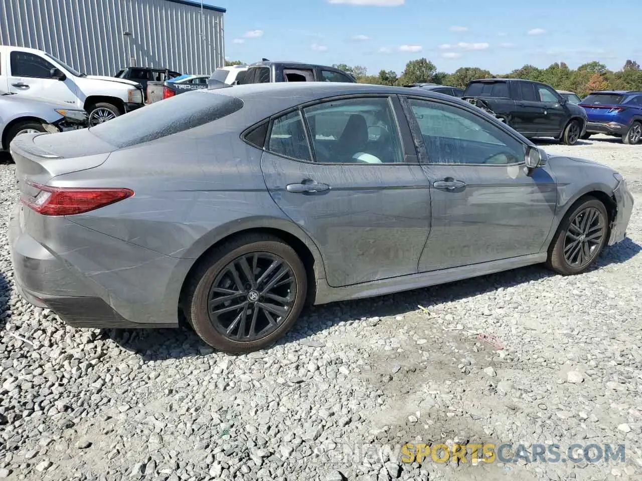 3 Photograph of a damaged car 4T1DAACK2SU538305 TOYOTA CAMRY 2025