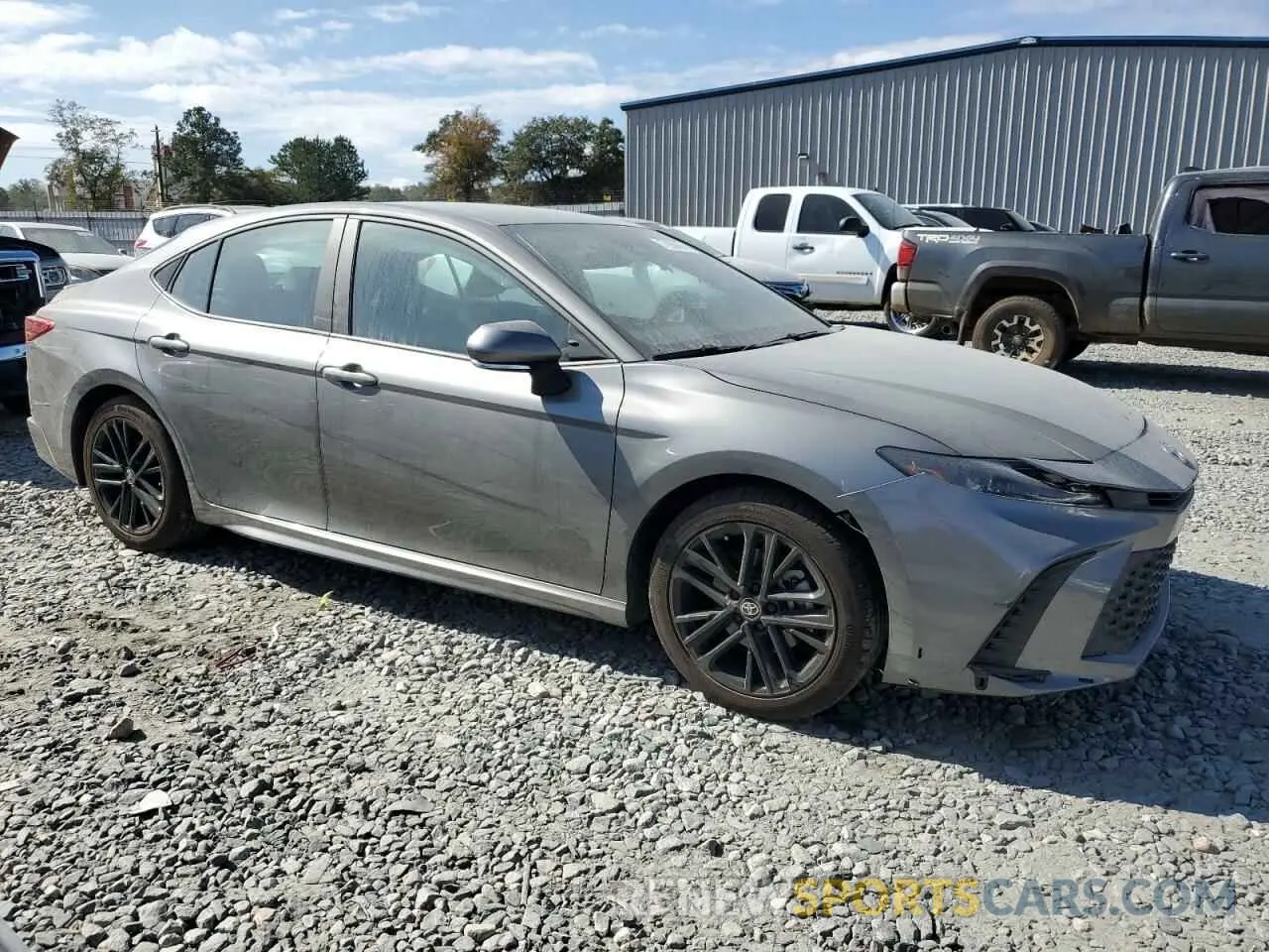 4 Photograph of a damaged car 4T1DAACK2SU538305 TOYOTA CAMRY 2025