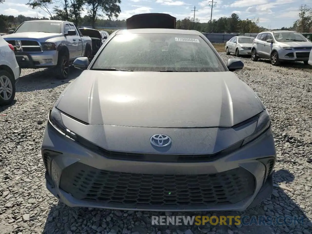 5 Photograph of a damaged car 4T1DAACK2SU538305 TOYOTA CAMRY 2025