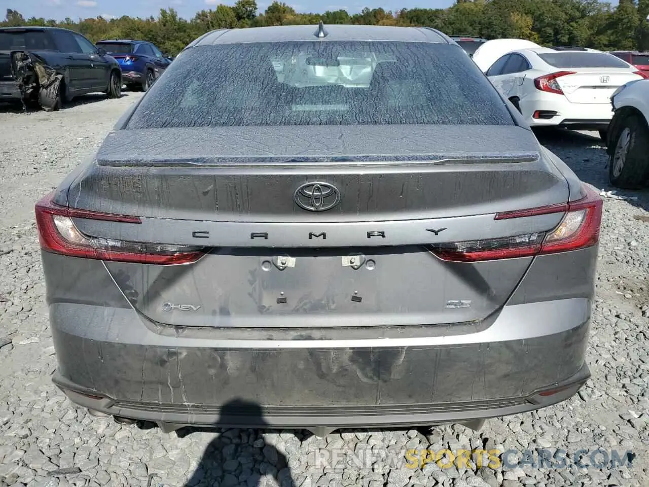 6 Photograph of a damaged car 4T1DAACK2SU538305 TOYOTA CAMRY 2025