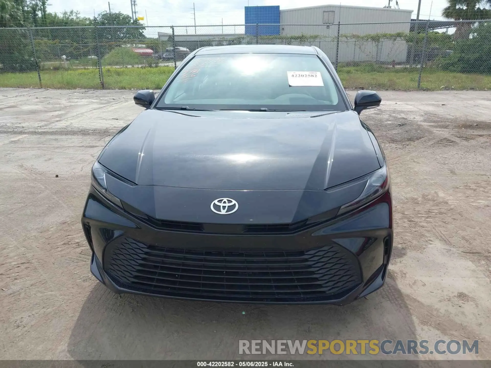 12 Фотография поврежденного автомобиля 4T1DAACK2SU546534 TOYOTA CAMRY 2025