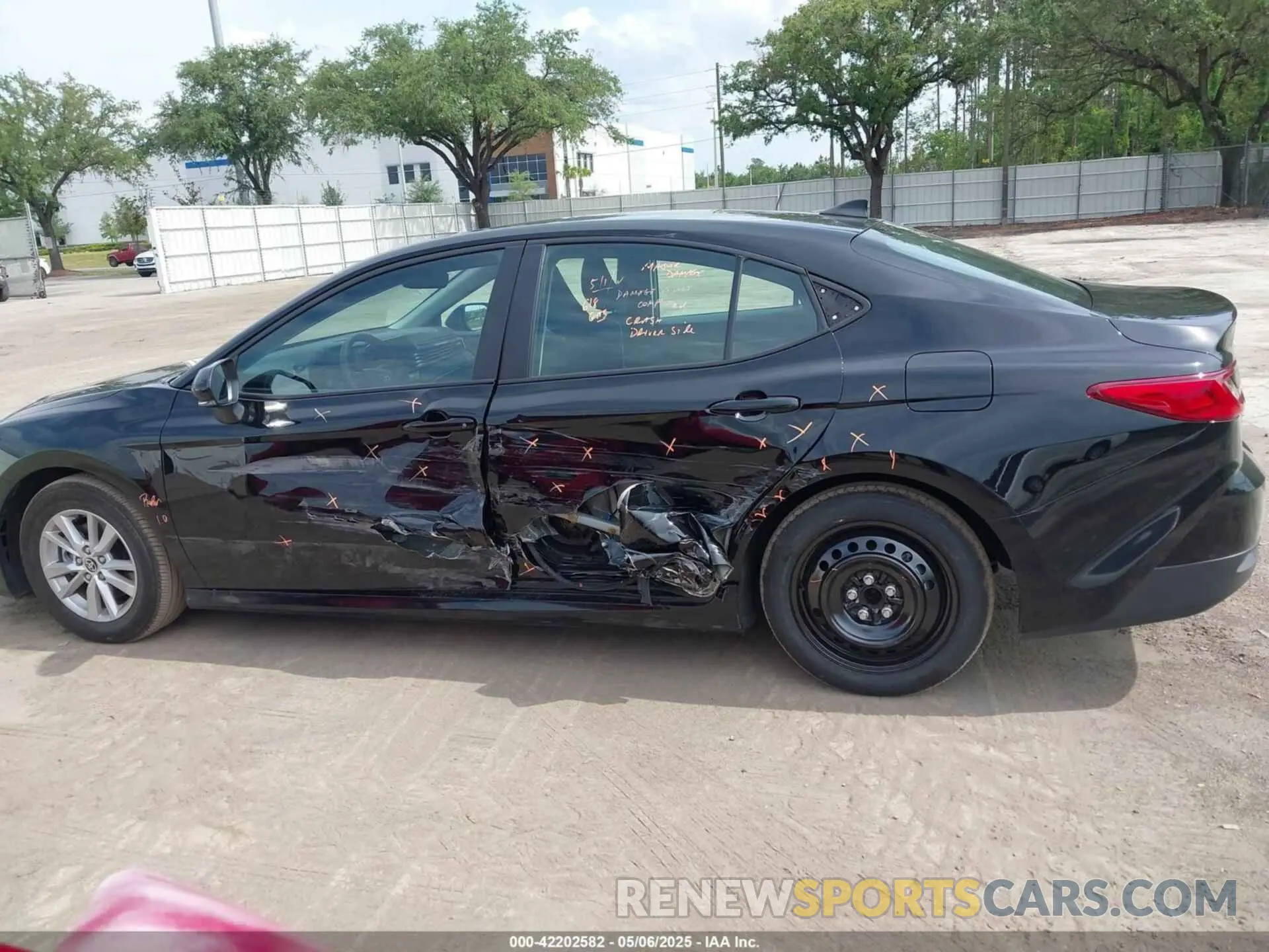 14 Фотография поврежденного автомобиля 4T1DAACK2SU546534 TOYOTA CAMRY 2025