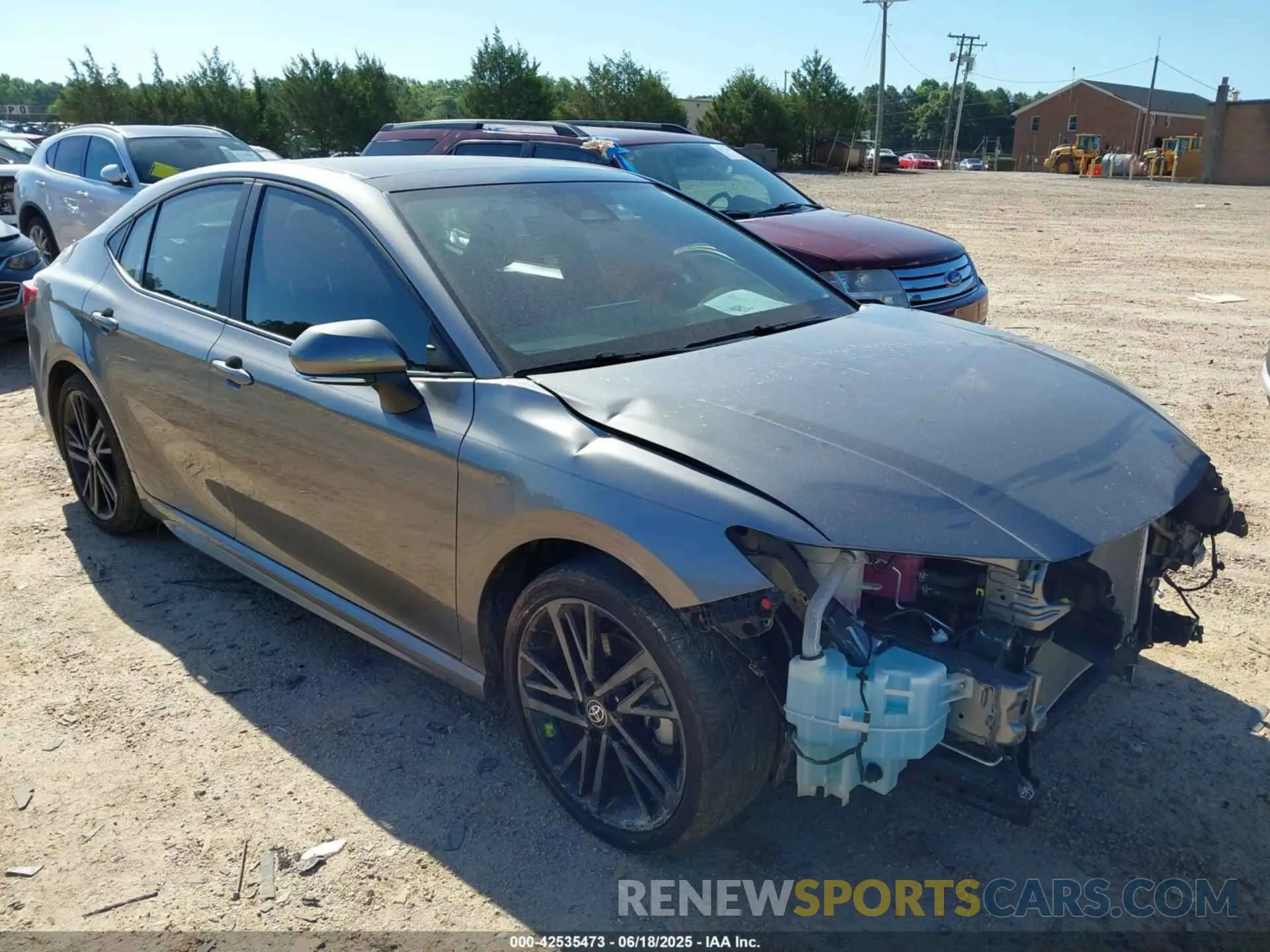 1 Photograph of a damaged car 4T1DAACK2SU559185 TOYOTA CAMRY 2025