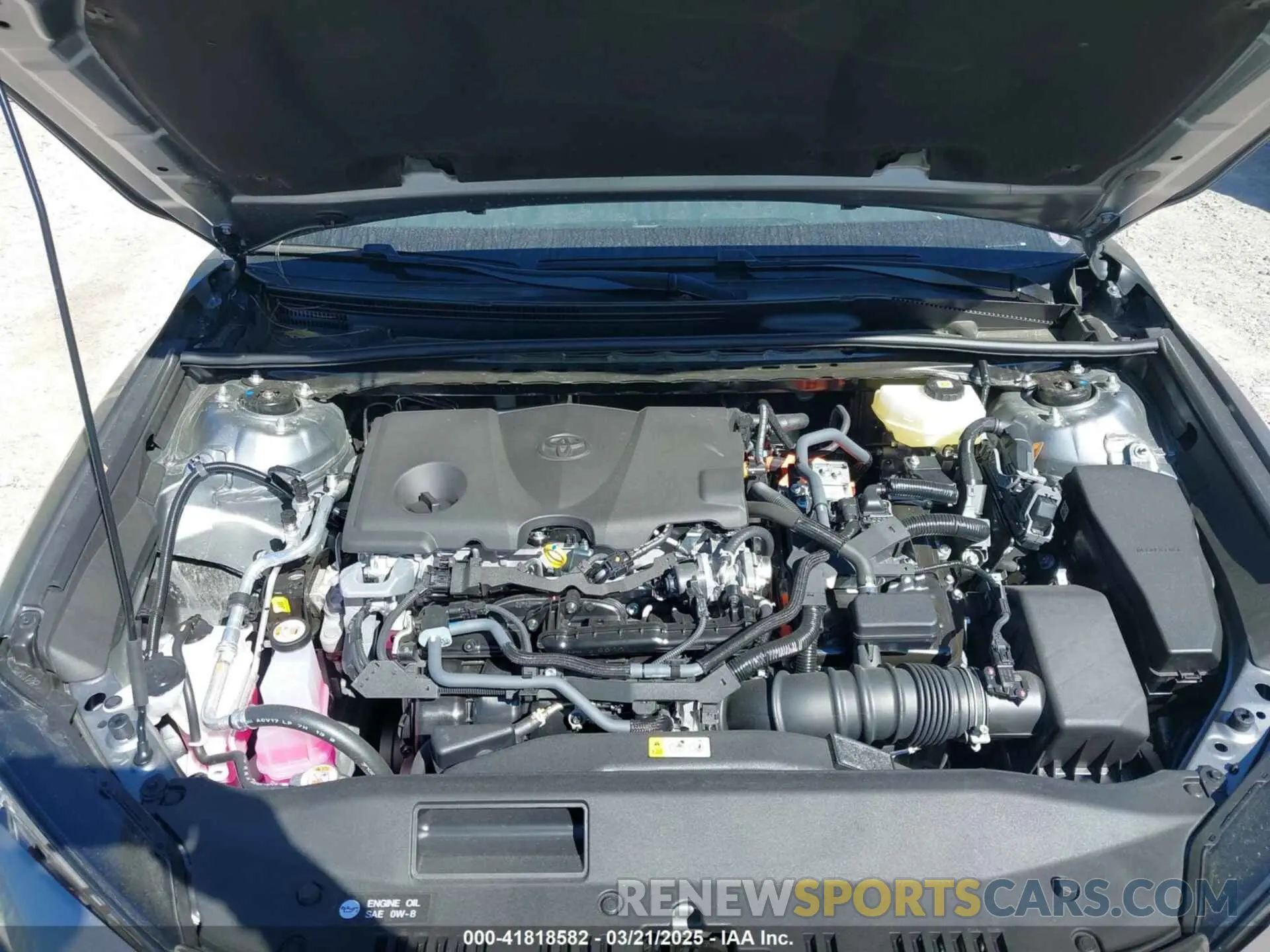 10 Фотография поврежденного автомобиля 4T1DAACK2SU566377 TOYOTA CAMRY 2025