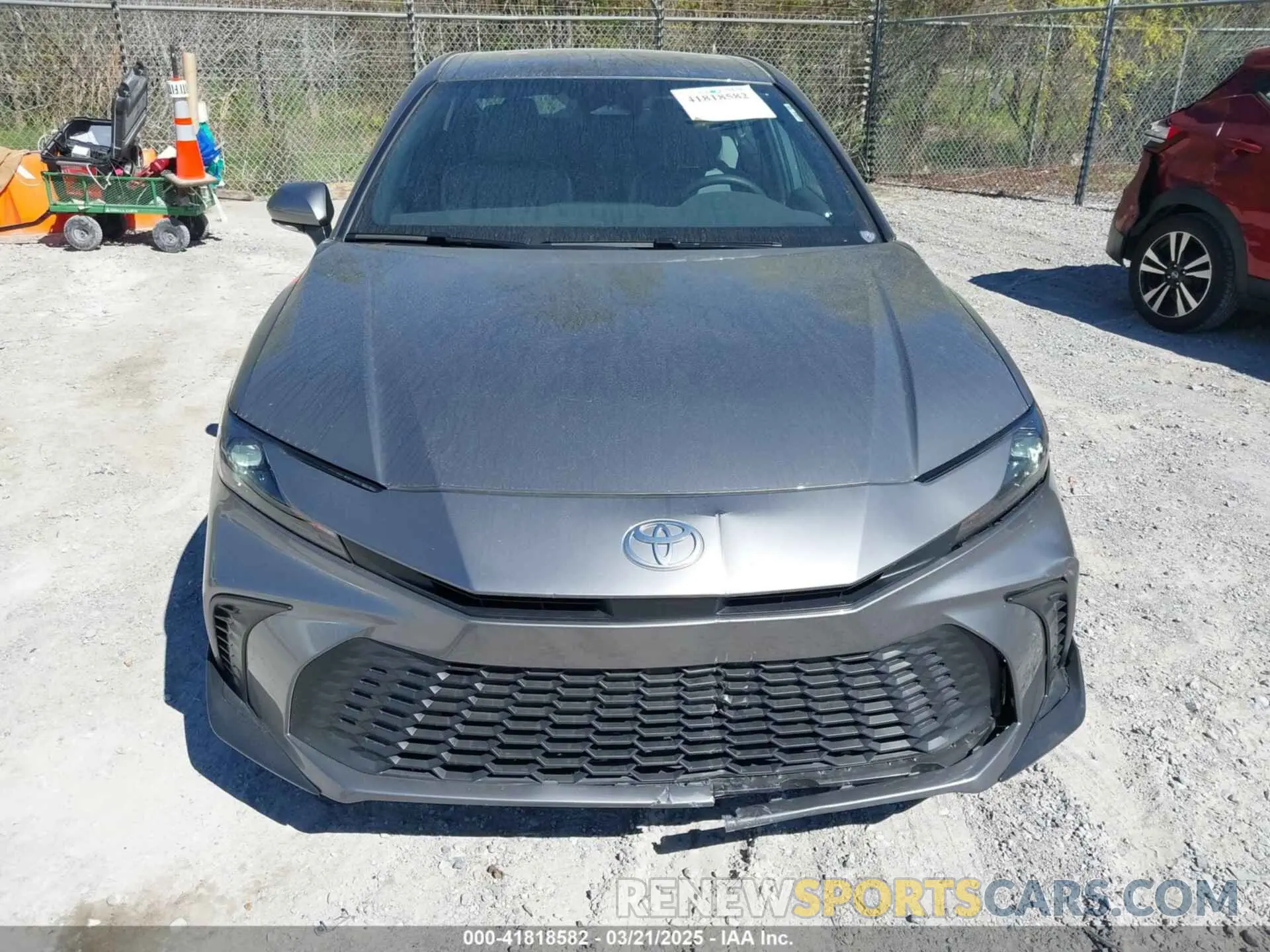 12 Фотография поврежденного автомобиля 4T1DAACK2SU566377 TOYOTA CAMRY 2025