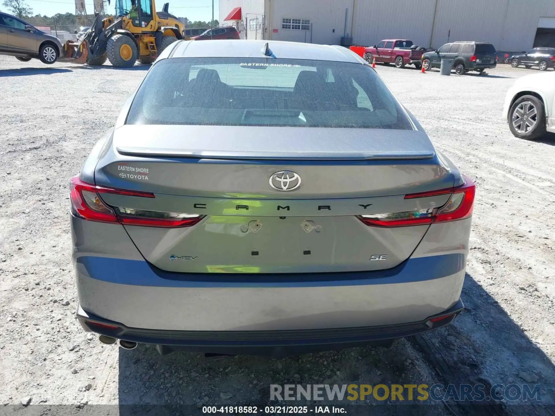 16 Фотография поврежденного автомобиля 4T1DAACK2SU566377 TOYOTA CAMRY 2025