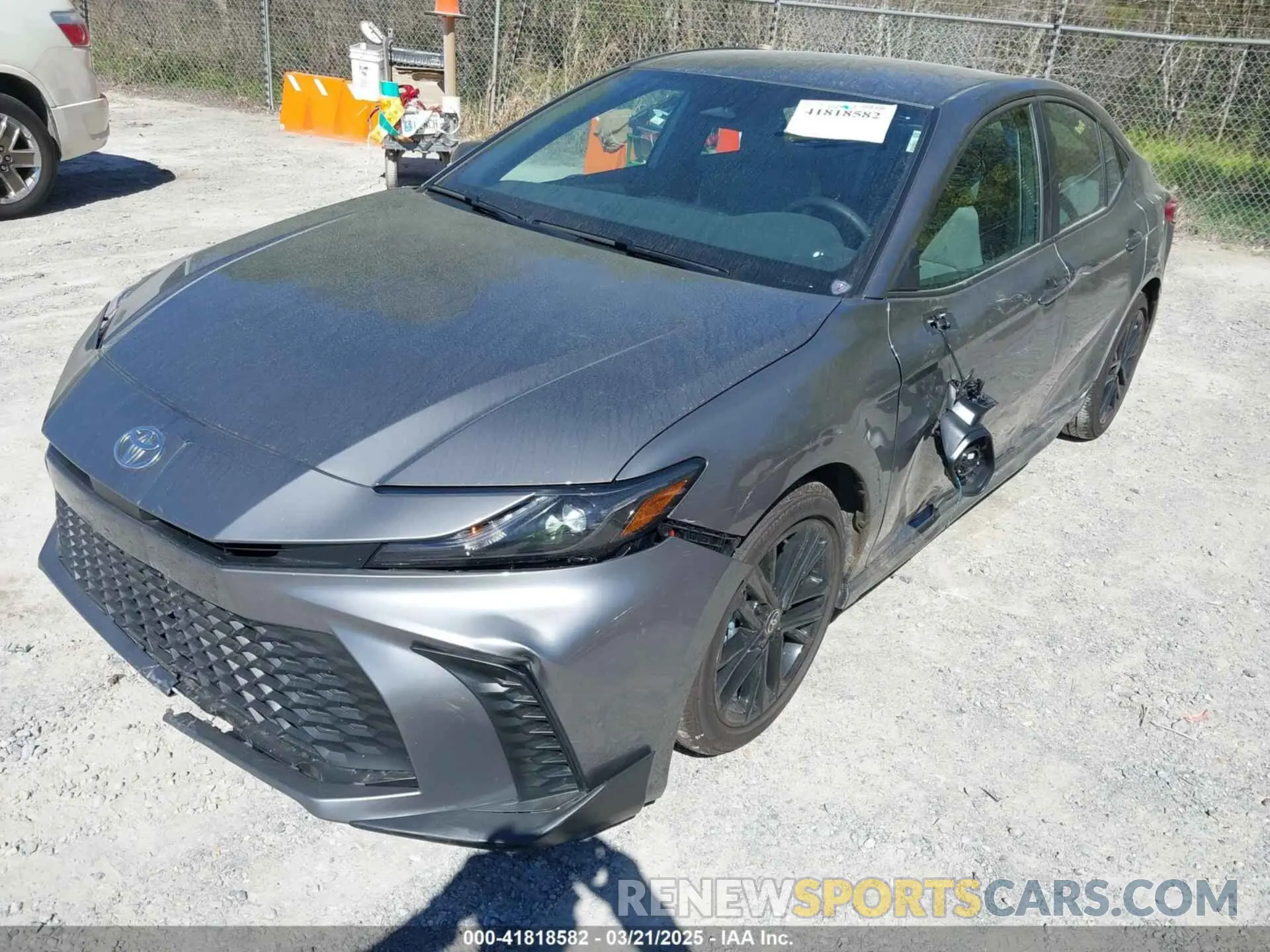 6 Фотография поврежденного автомобиля 4T1DAACK2SU566377 TOYOTA CAMRY 2025