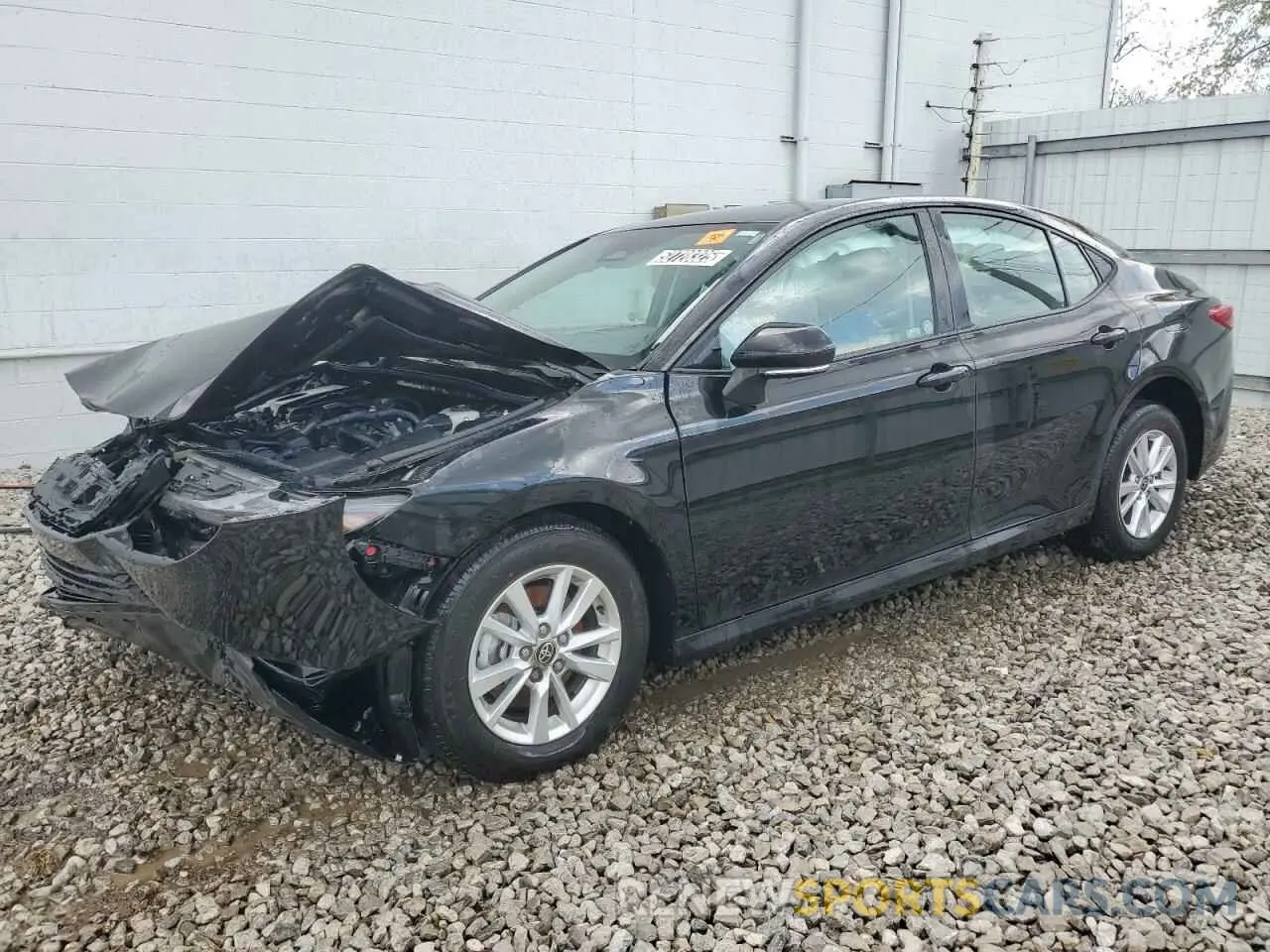 1 Photograph of a damaged car 4T1DAACK2SU569196 TOYOTA CAMRY 2025
