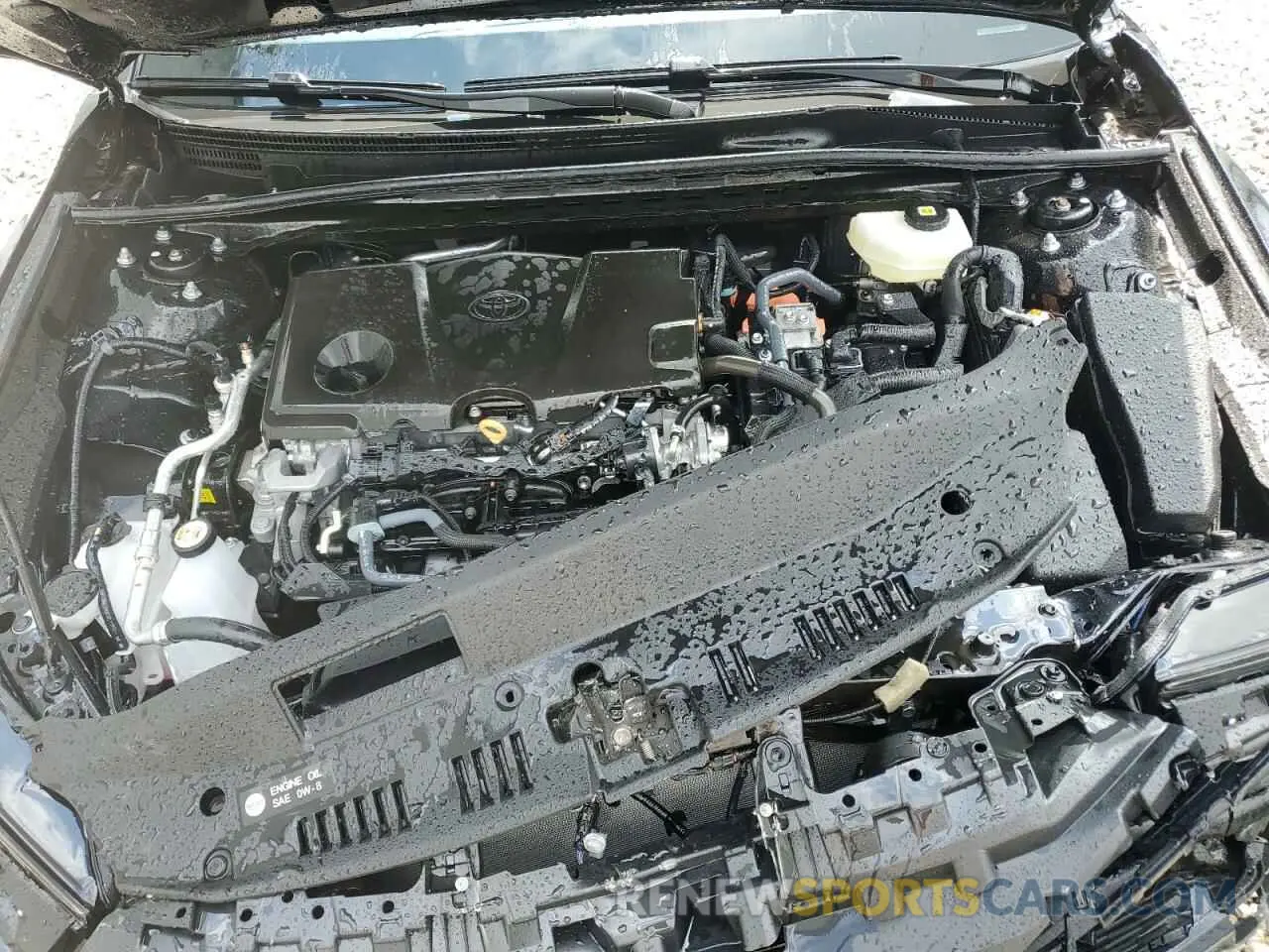 11 Photograph of a damaged car 4T1DAACK2SU569196 TOYOTA CAMRY 2025