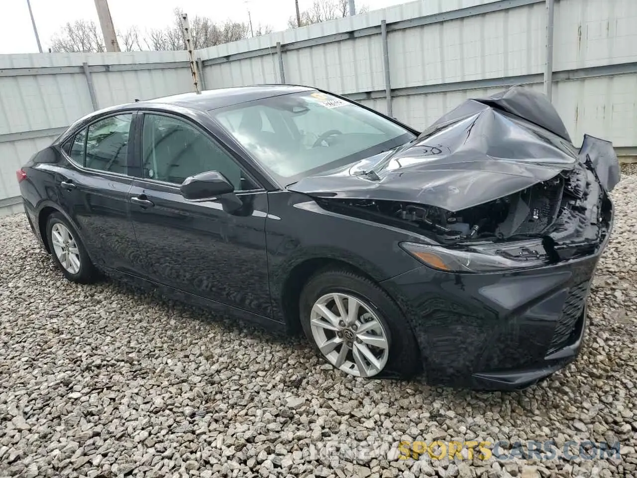 4 Photograph of a damaged car 4T1DAACK2SU569196 TOYOTA CAMRY 2025