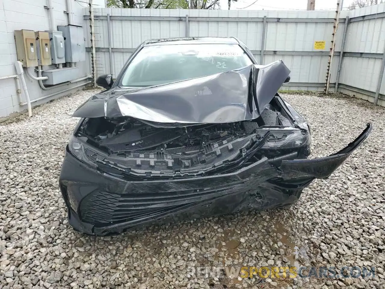 5 Photograph of a damaged car 4T1DAACK2SU569196 TOYOTA CAMRY 2025