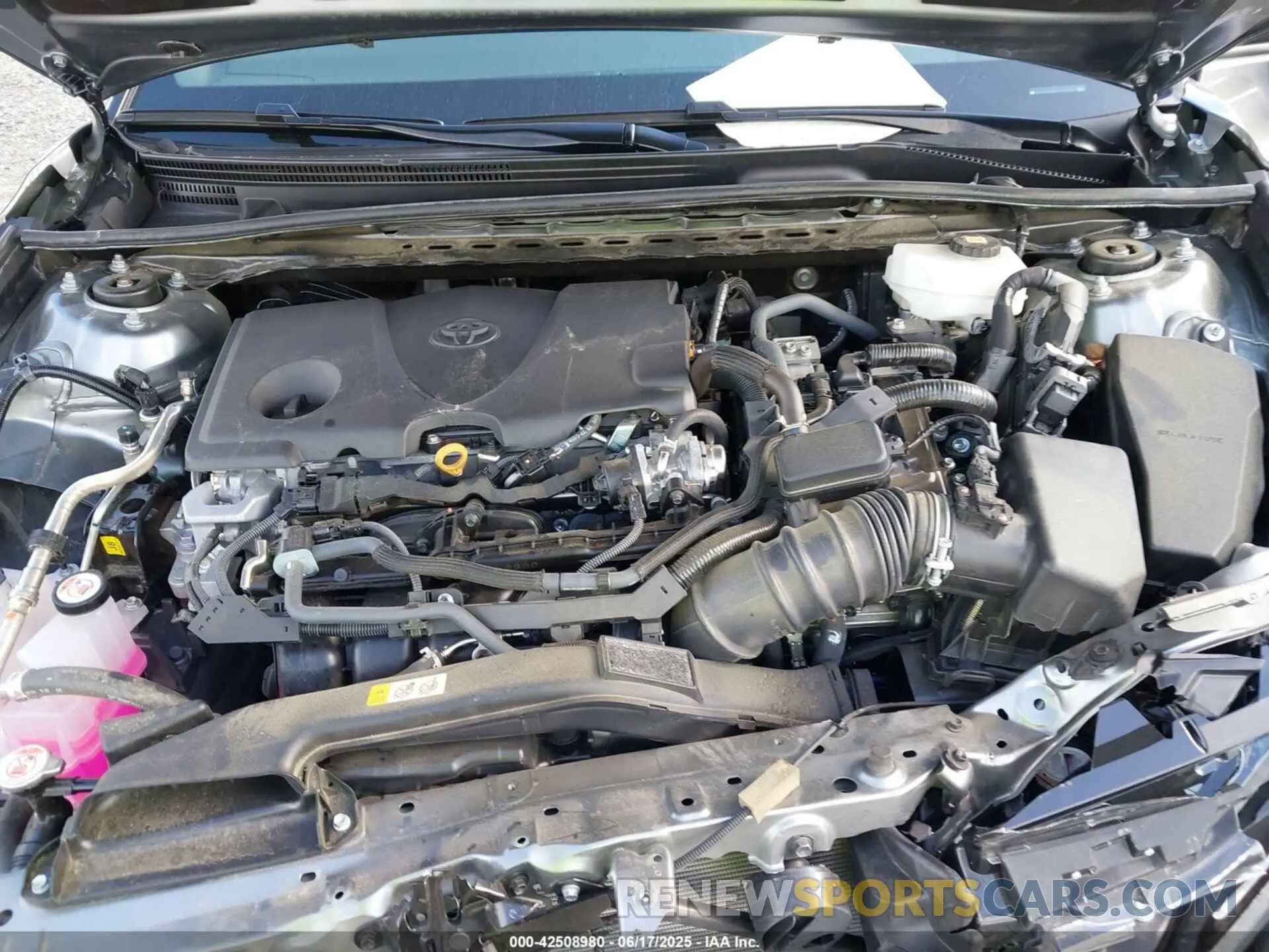 10 Фотография поврежденного автомобиля 4T1DAACK2SU577301 TOYOTA CAMRY 2025