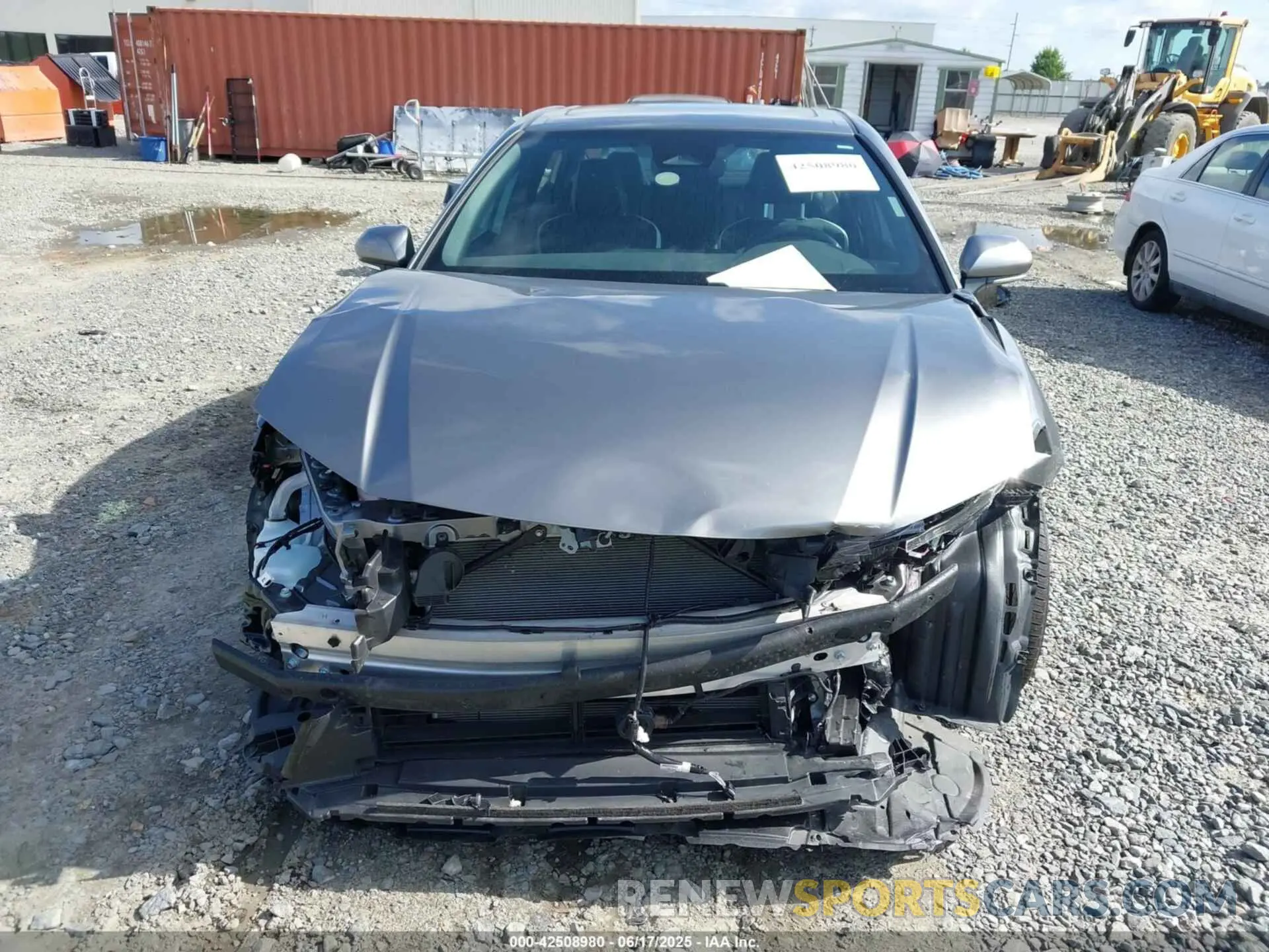 13 Фотография поврежденного автомобиля 4T1DAACK2SU577301 TOYOTA CAMRY 2025