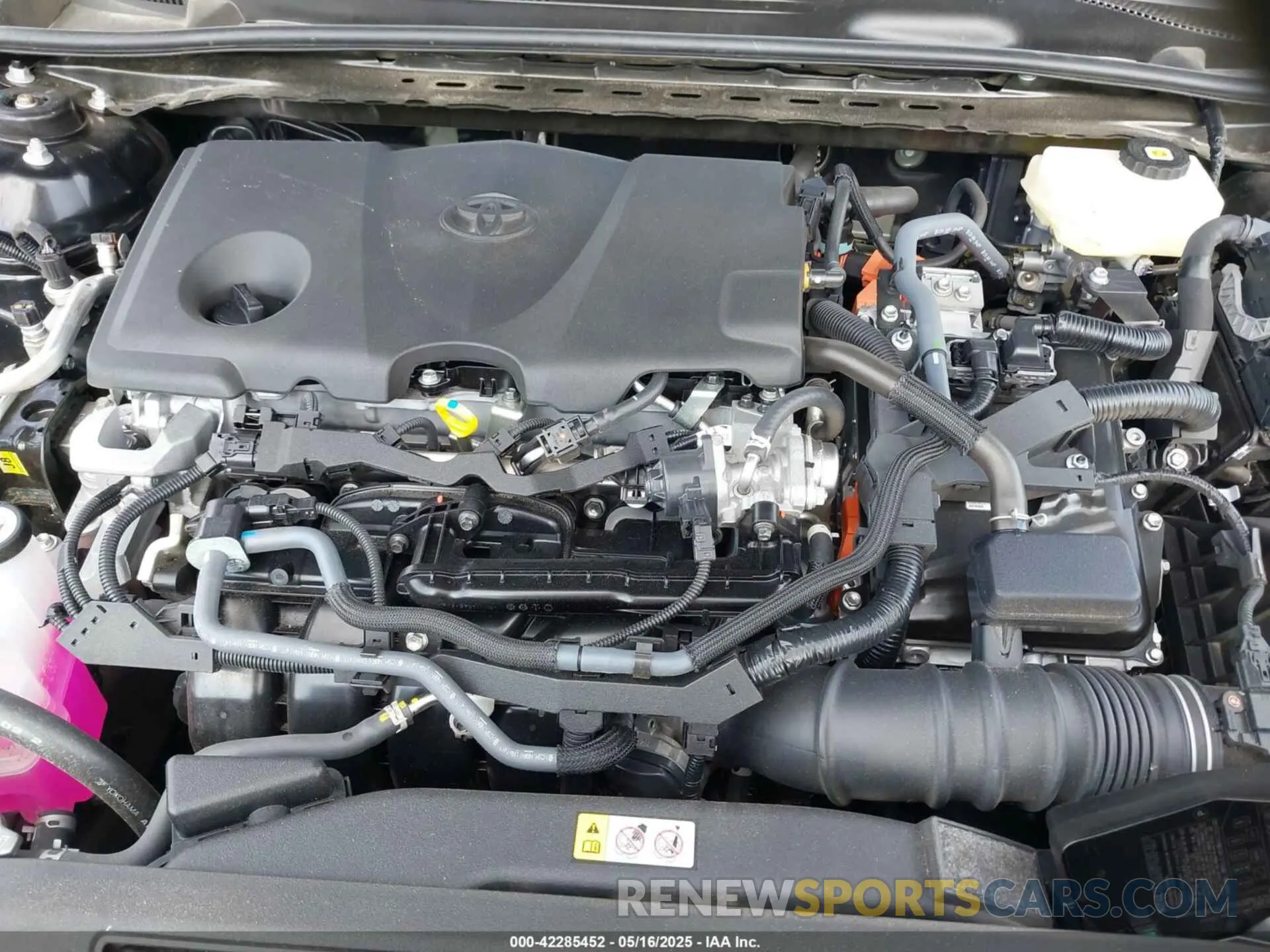 10 Фотография поврежденного автомобиля 4T1DAACK2SU581817 TOYOTA CAMRY 2025