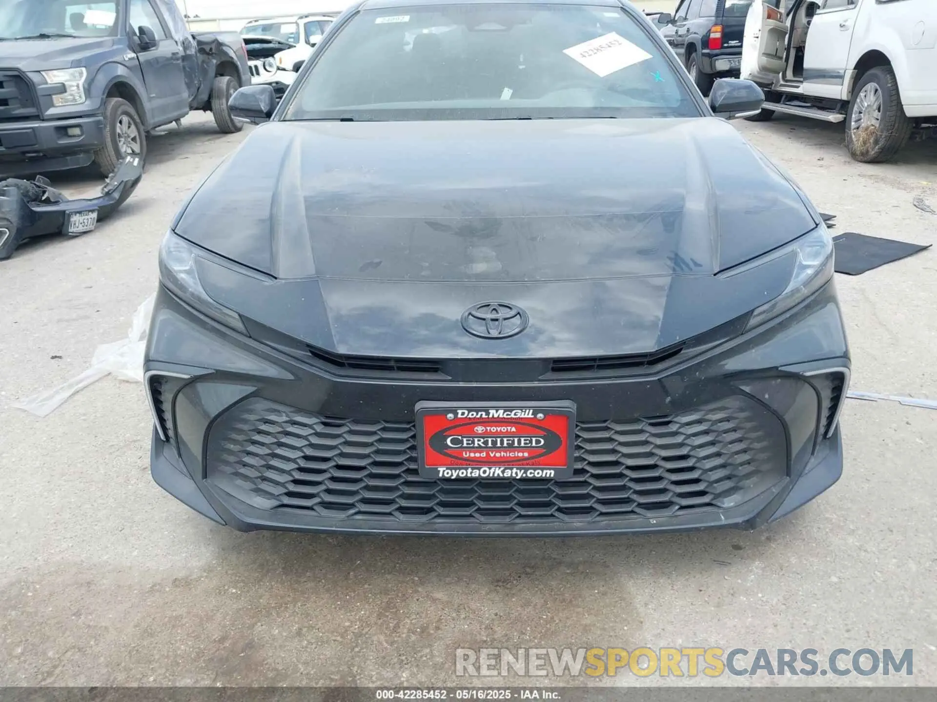 11 Фотография поврежденного автомобиля 4T1DAACK2SU581817 TOYOTA CAMRY 2025