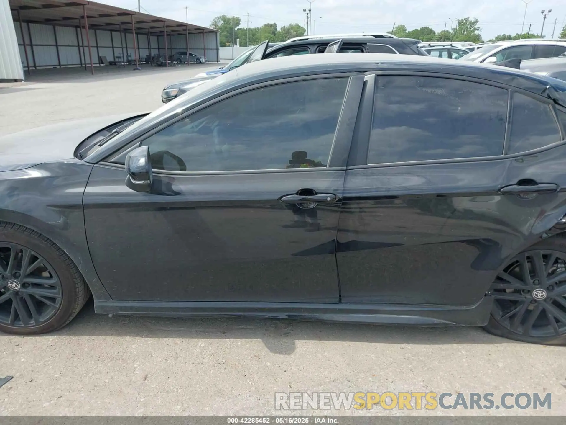 13 Фотография поврежденного автомобиля 4T1DAACK2SU581817 TOYOTA CAMRY 2025