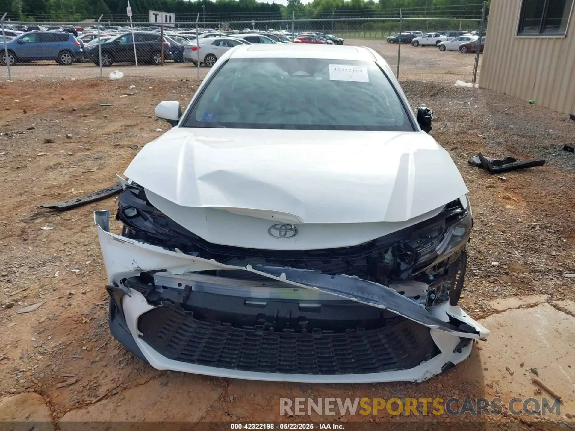 12 Photograph of a damaged car 4T1DAACK2SU592588 TOYOTA CAMRY 2025
