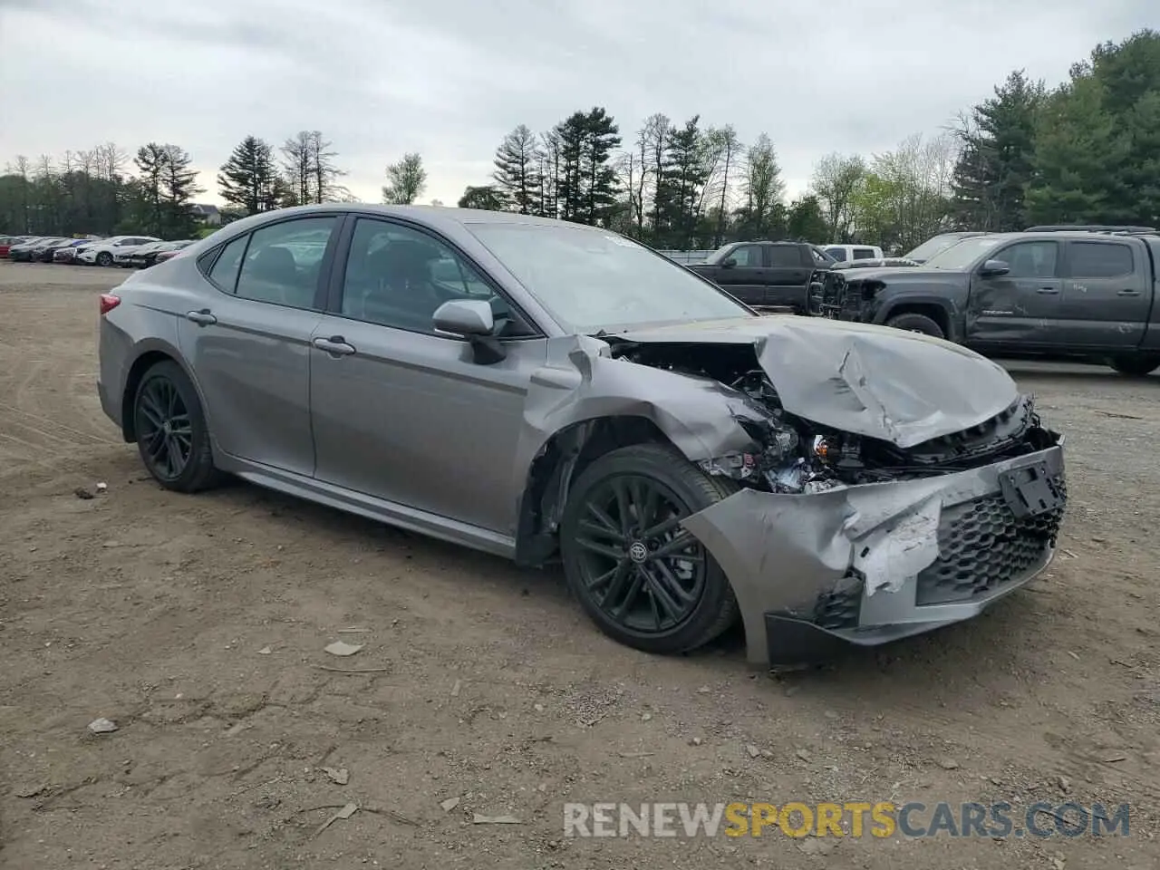 4 Photograph of a damaged car 4T1DAACK2SU597970 TOYOTA CAMRY 2025