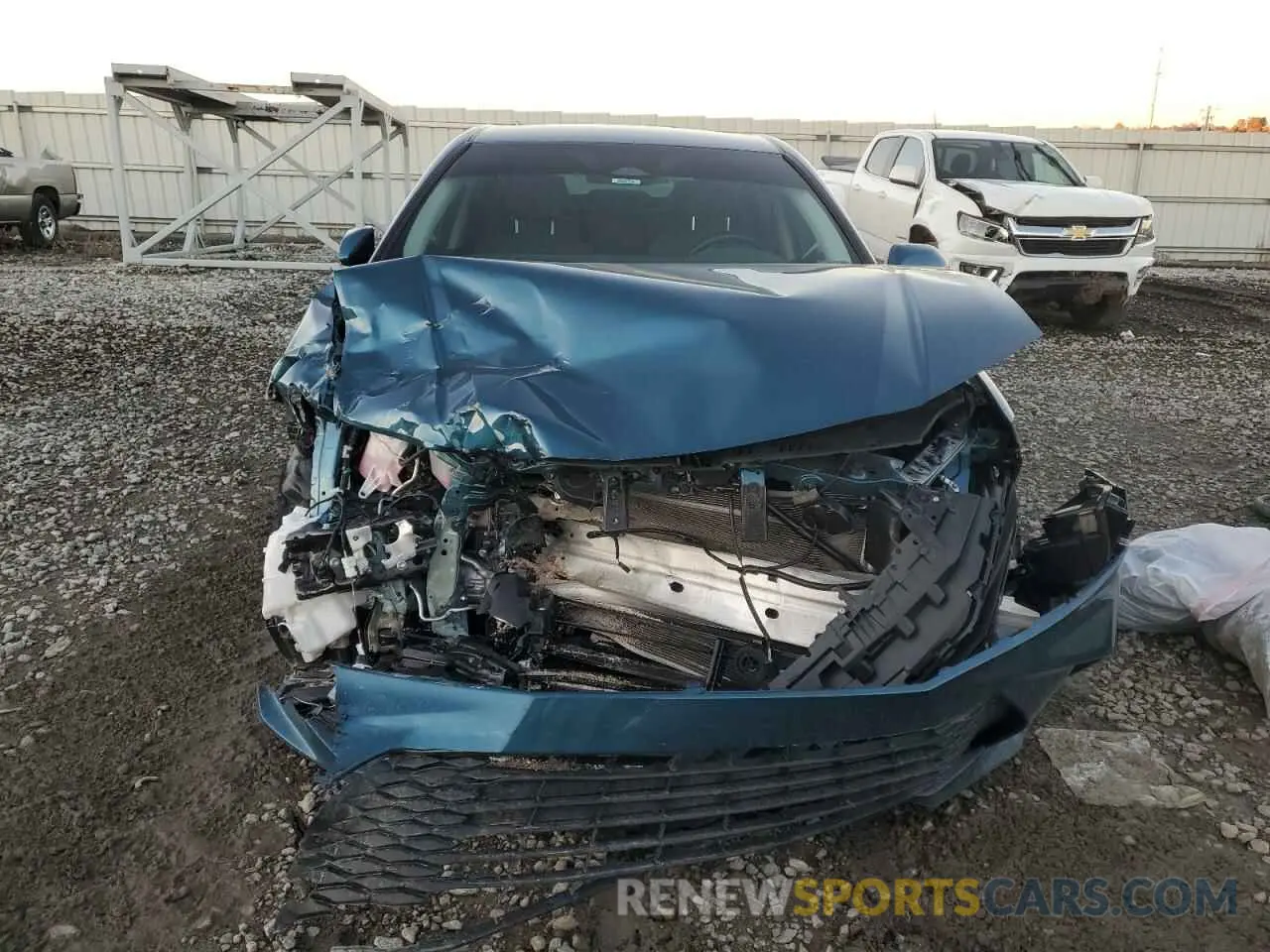 5 Фотография поврежденного автомобиля 4T1DAACK3SU005704 TOYOTA CAMRY 2025