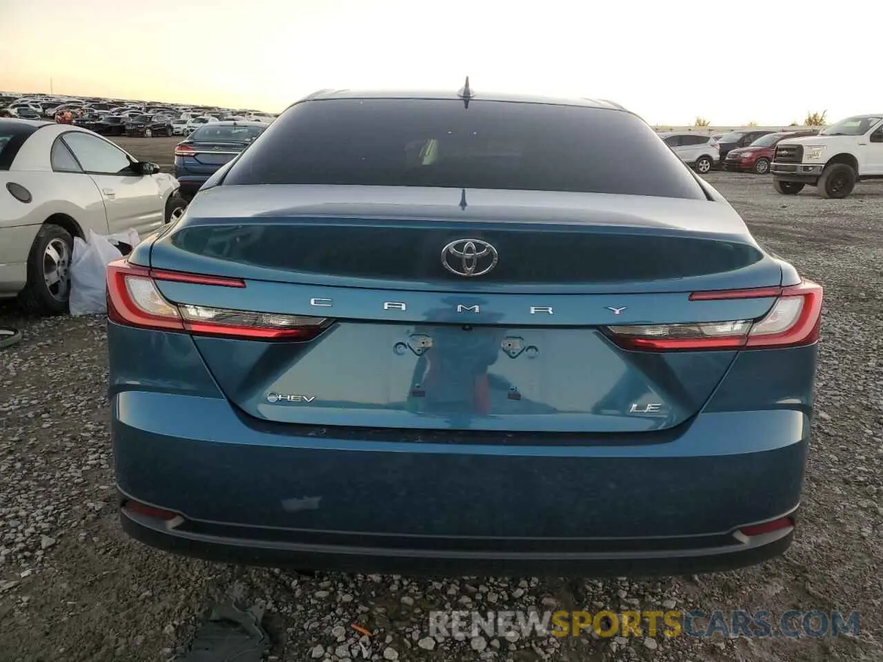 6 Фотография поврежденного автомобиля 4T1DAACK3SU005704 TOYOTA CAMRY 2025