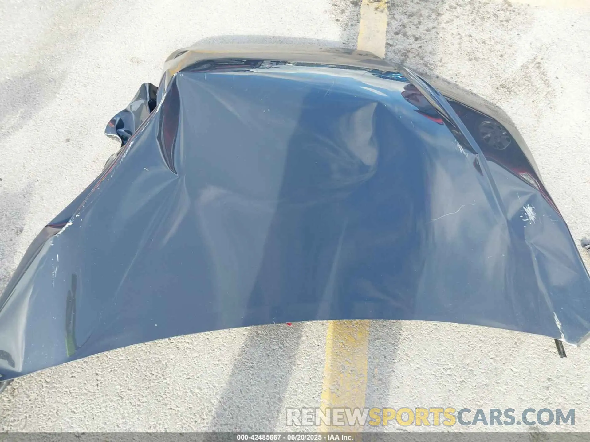 11 Photograph of a damaged car 4T1DAACK3SU006075 TOYOTA CAMRY 2025
