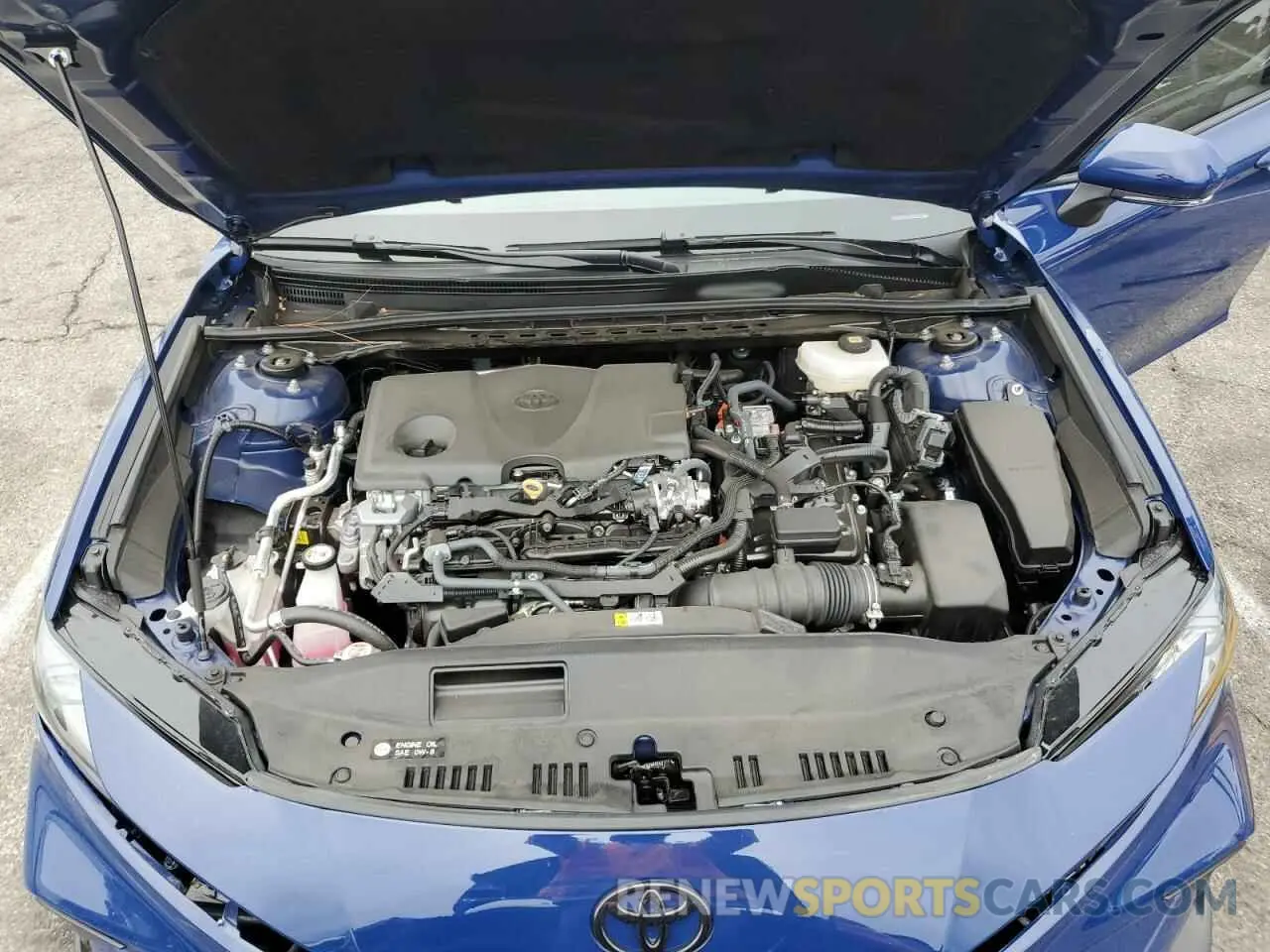 11 Фотография поврежденного автомобиля 4T1DAACK3SU008392 TOYOTA CAMRY 2025