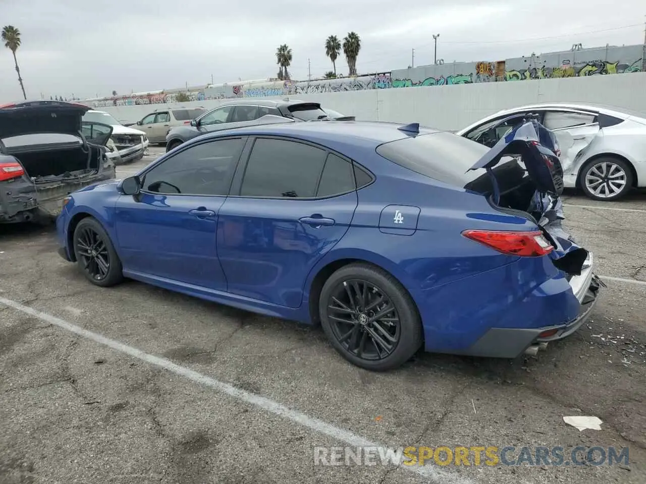 2 Фотография поврежденного автомобиля 4T1DAACK3SU008392 TOYOTA CAMRY 2025