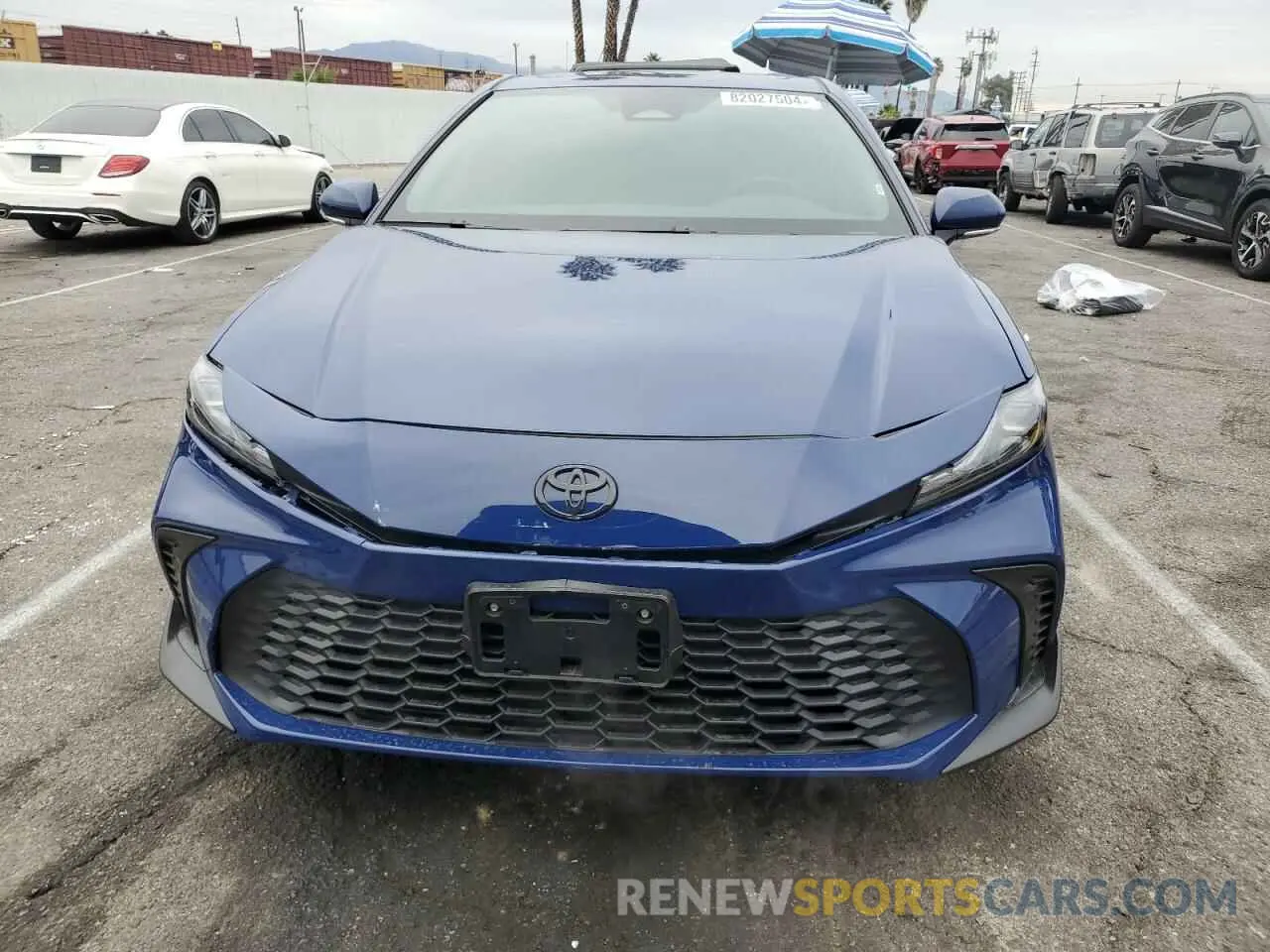 5 Фотография поврежденного автомобиля 4T1DAACK3SU008392 TOYOTA CAMRY 2025