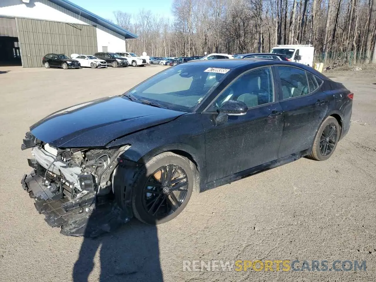 1 Фотография поврежденного автомобиля 4T1DAACK3SU008814 TOYOTA CAMRY 2025