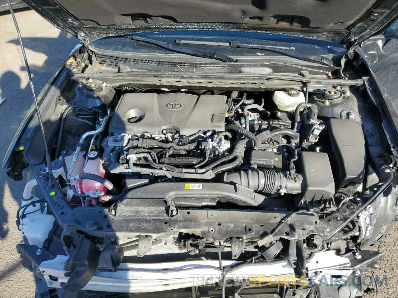 11 Фотография поврежденного автомобиля 4T1DAACK3SU008814 TOYOTA CAMRY 2025