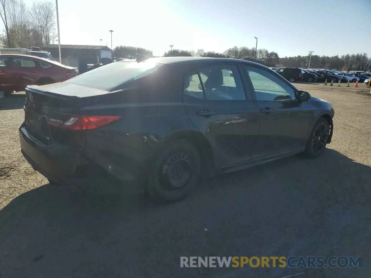 3 Фотография поврежденного автомобиля 4T1DAACK3SU008814 TOYOTA CAMRY 2025