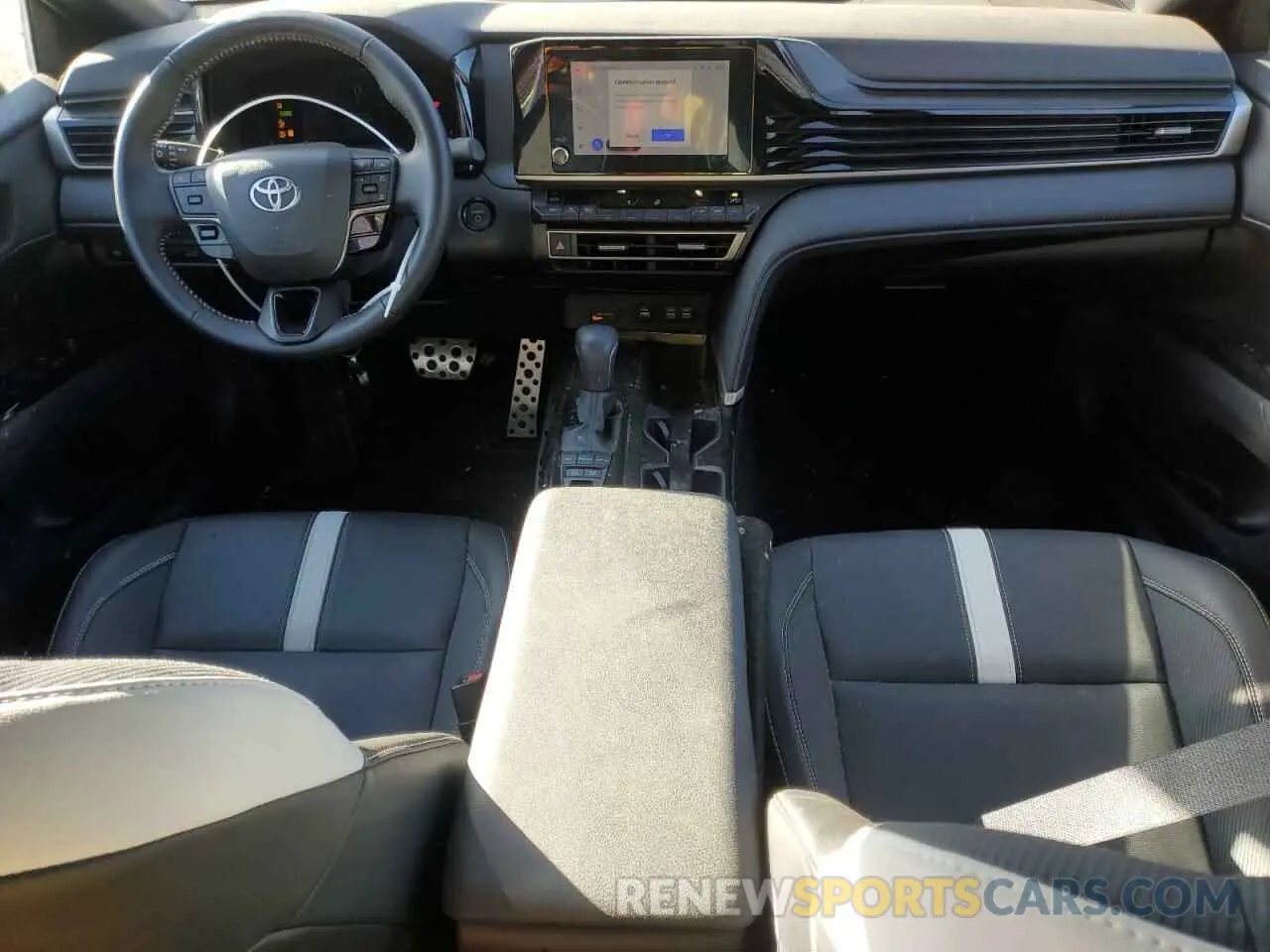8 Фотография поврежденного автомобиля 4T1DAACK3SU008814 TOYOTA CAMRY 2025