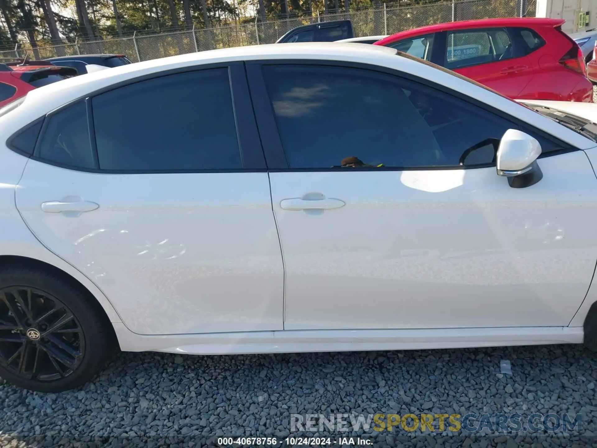 13 Photograph of a damaged car 4T1DAACK3SU014161 TOYOTA CAMRY 2025