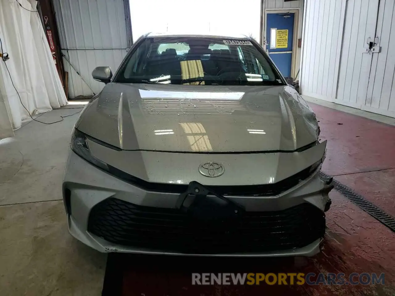 5 Photograph of a damaged car 4T1DAACK3SU014340 TOYOTA CAMRY 2025