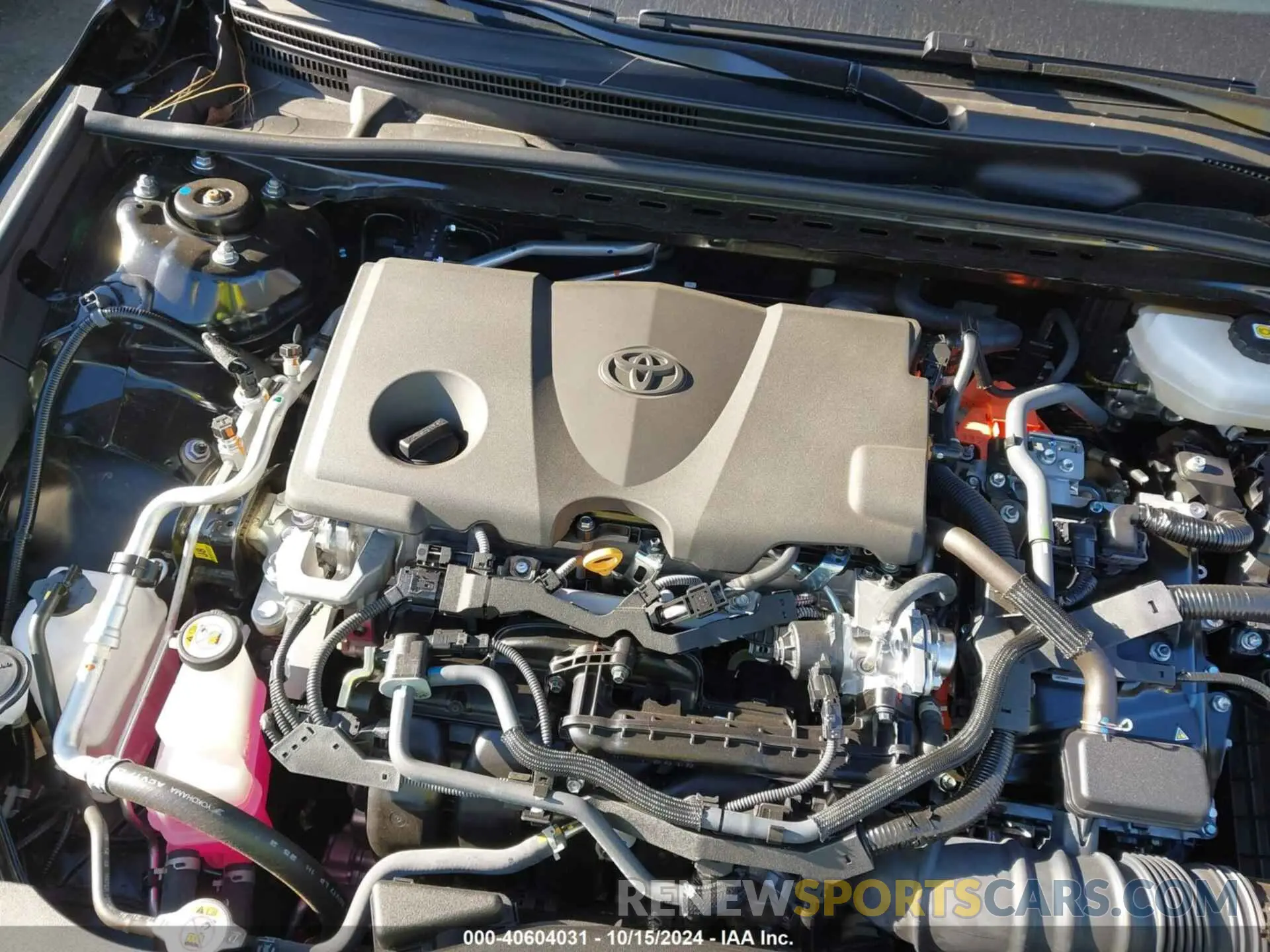 10 Photograph of a damaged car 4T1DAACK3SU014905 TOYOTA CAMRY 2025