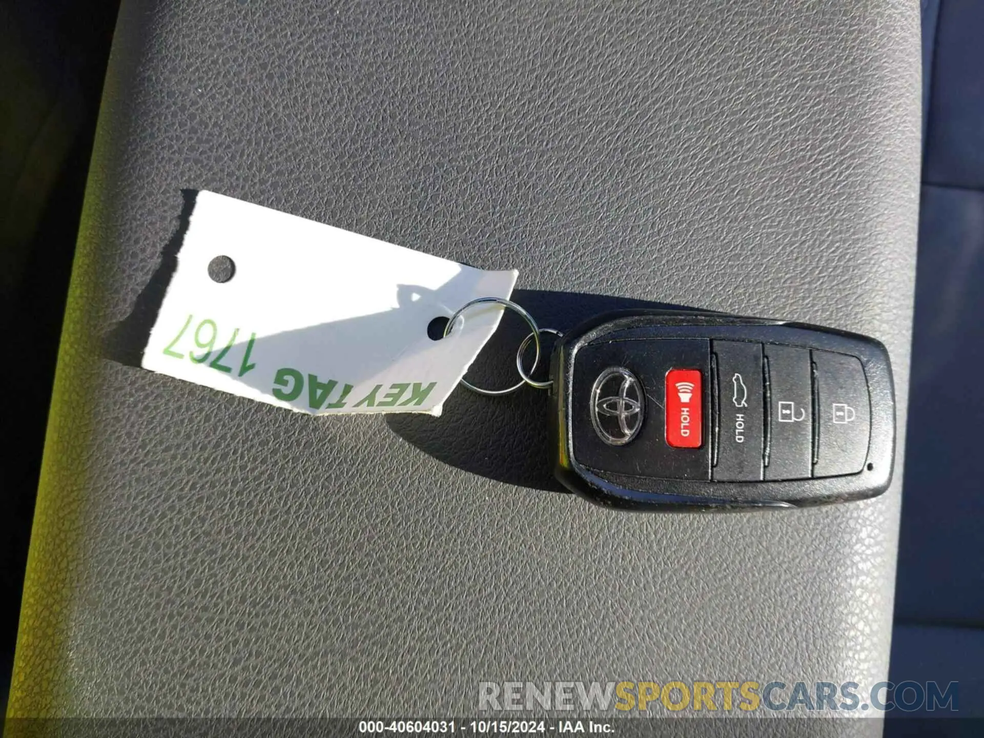 11 Photograph of a damaged car 4T1DAACK3SU014905 TOYOTA CAMRY 2025