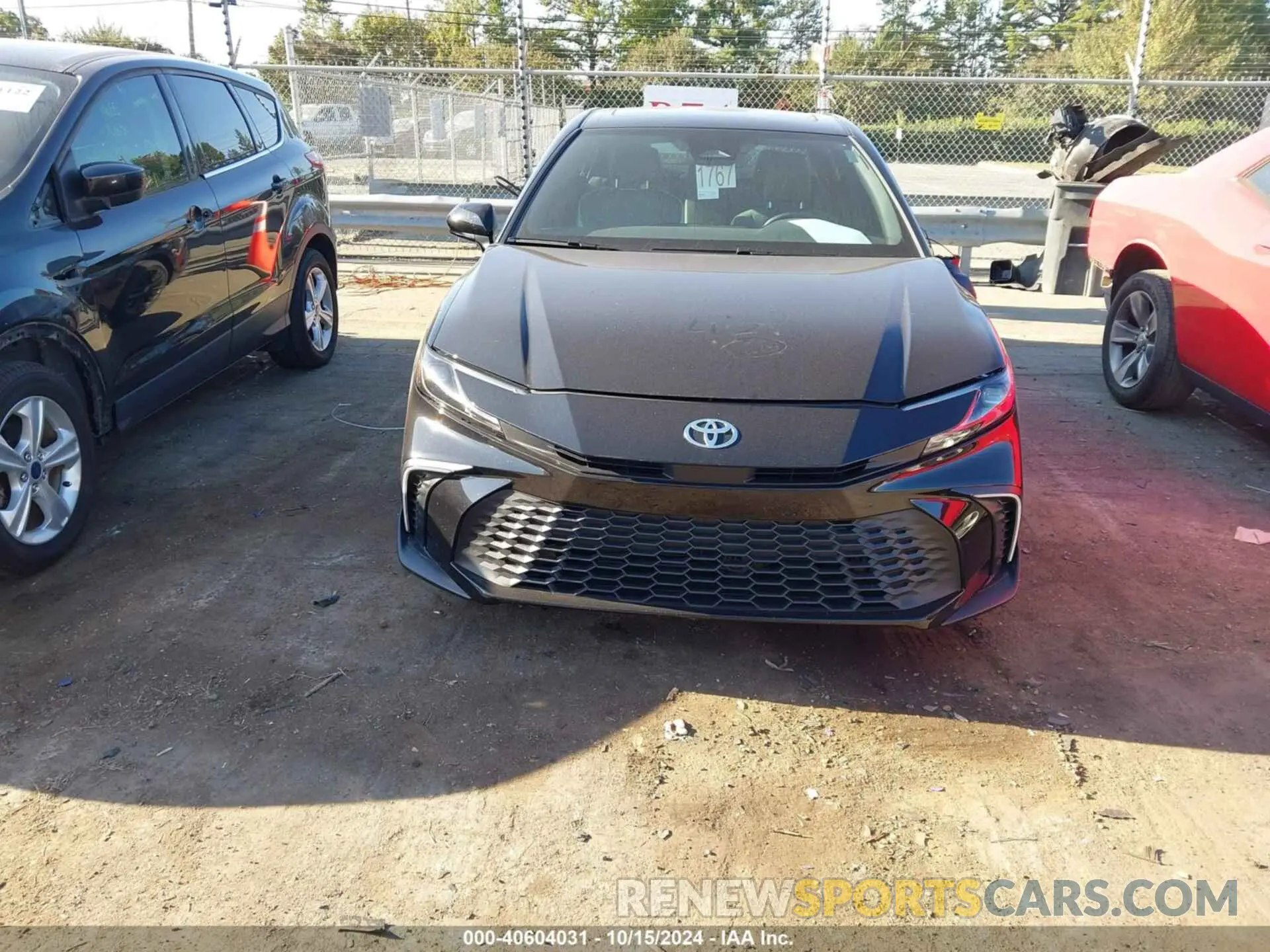 12 Photograph of a damaged car 4T1DAACK3SU014905 TOYOTA CAMRY 2025