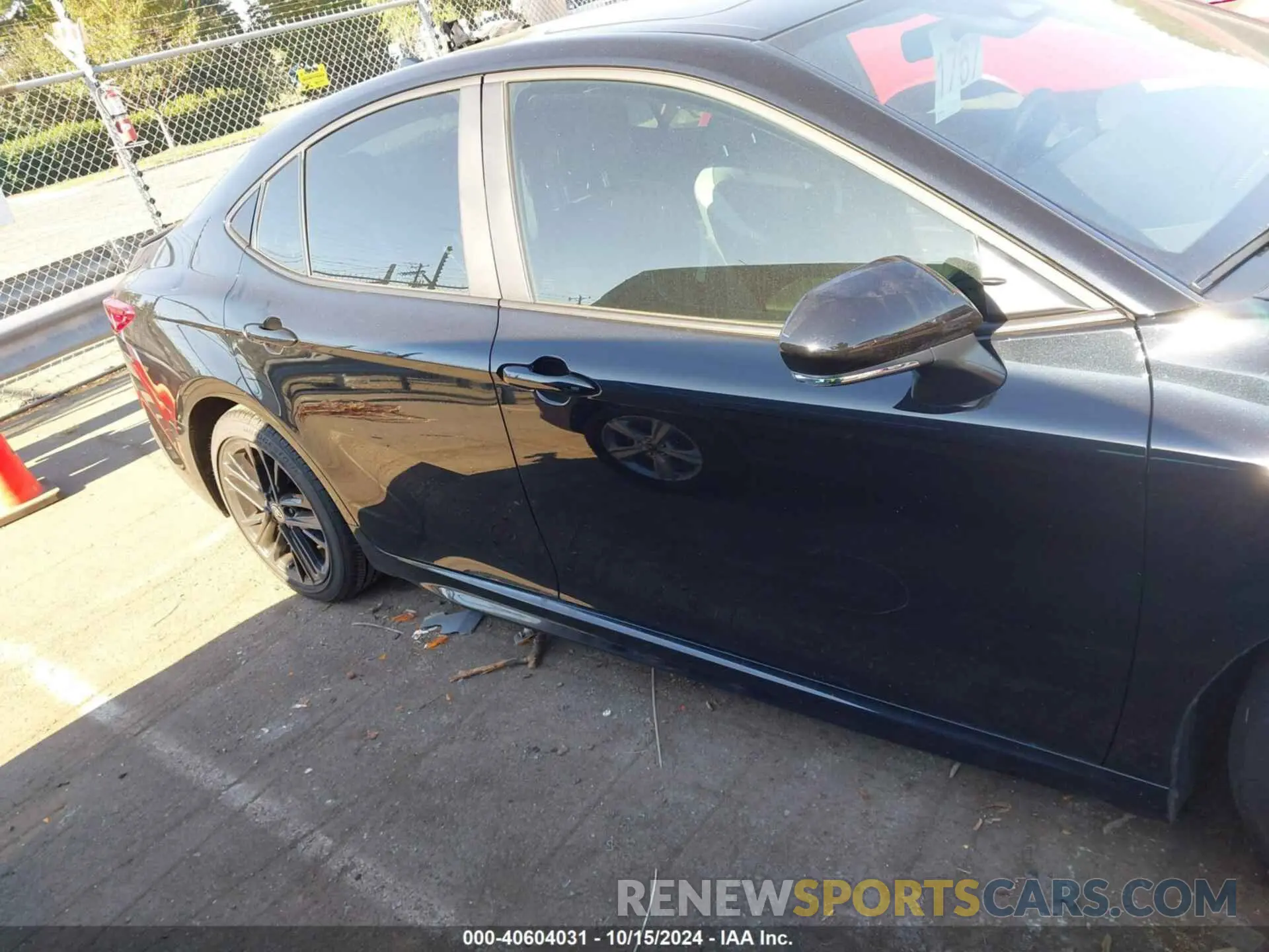 13 Photograph of a damaged car 4T1DAACK3SU014905 TOYOTA CAMRY 2025