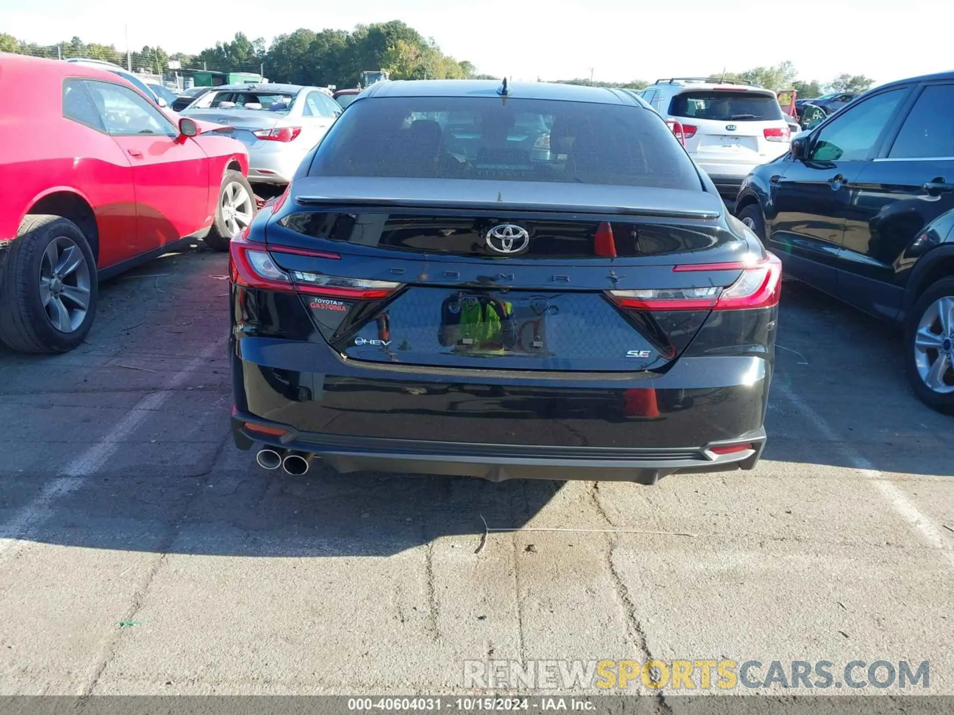 16 Photograph of a damaged car 4T1DAACK3SU014905 TOYOTA CAMRY 2025