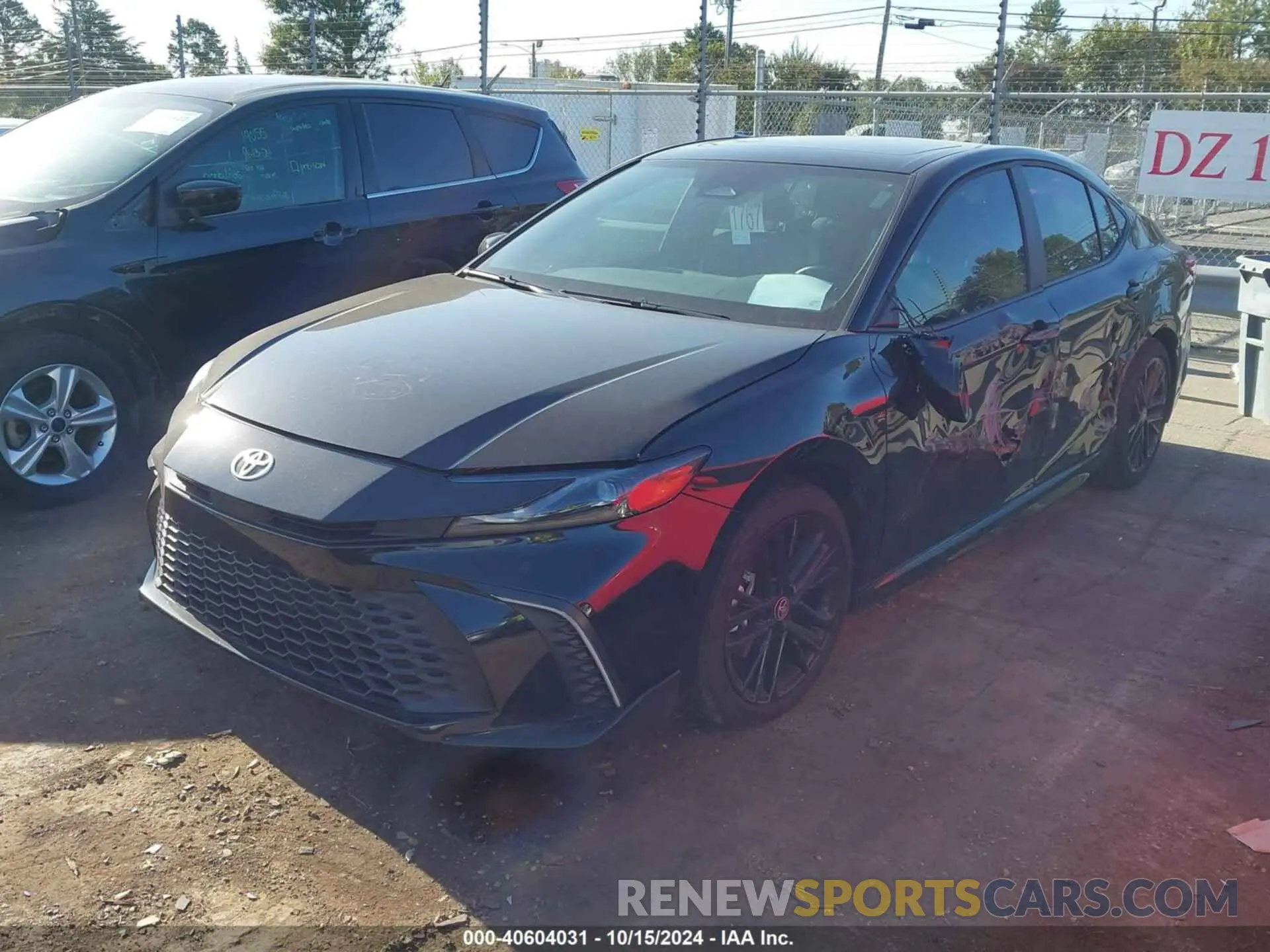 2 Photograph of a damaged car 4T1DAACK3SU014905 TOYOTA CAMRY 2025