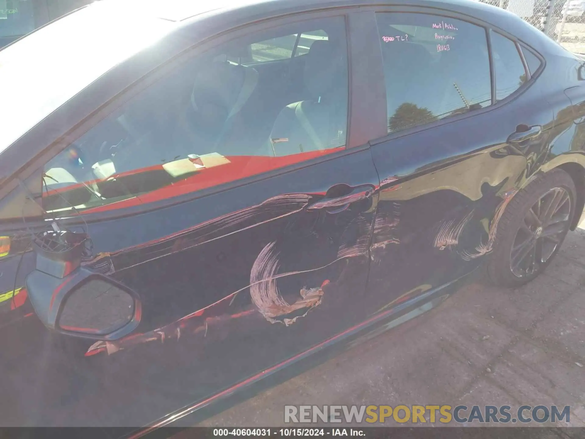 6 Photograph of a damaged car 4T1DAACK3SU014905 TOYOTA CAMRY 2025