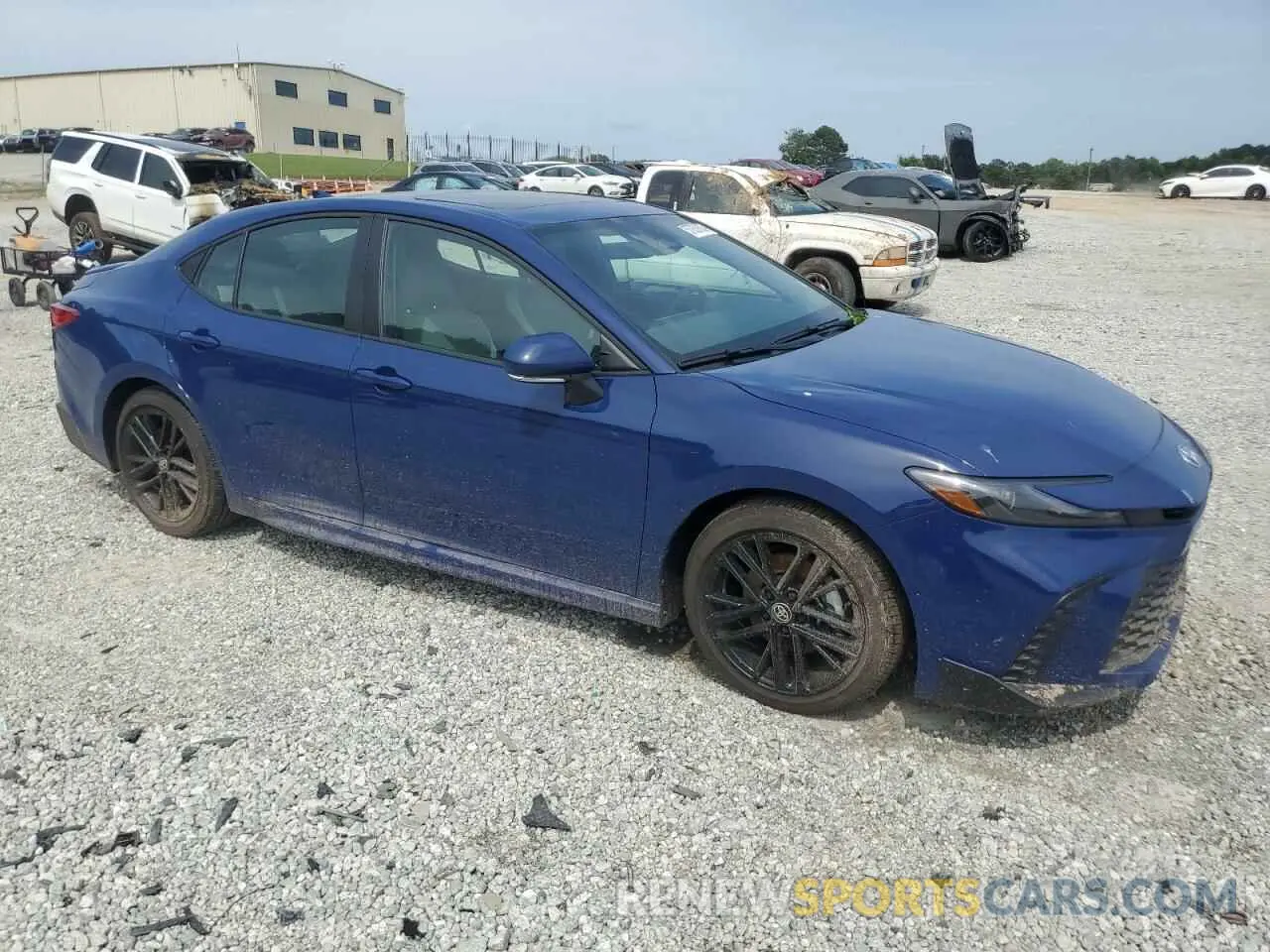 4 Photograph of a damaged car 4T1DAACK3SU022745 TOYOTA CAMRY 2025